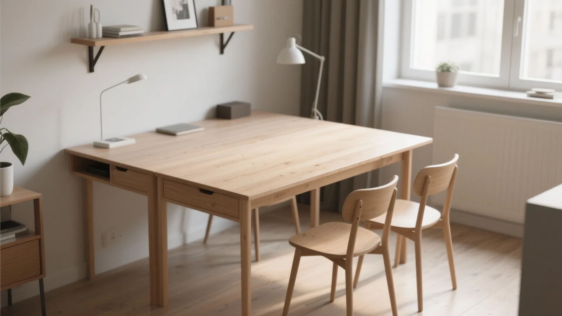 3. Dual-purpose Furniture