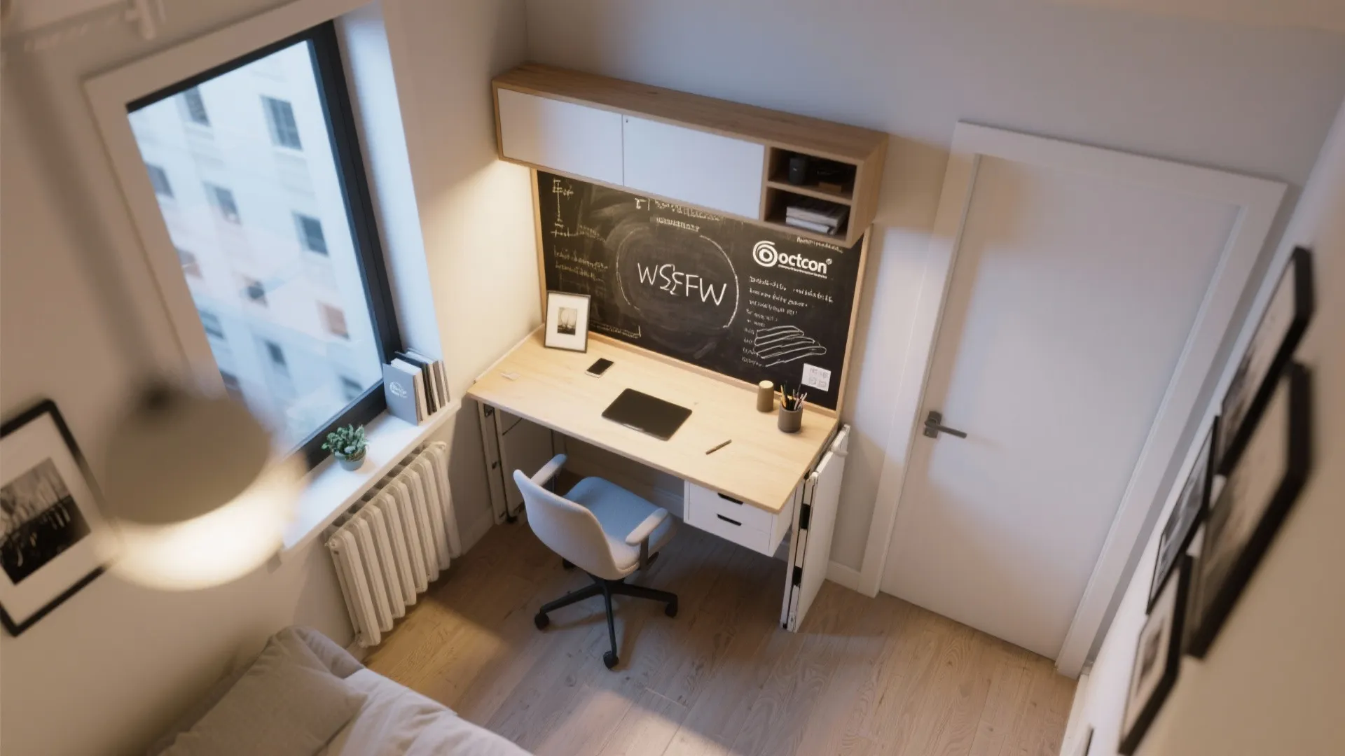 Idea 2: Dual-Purpose Furniture