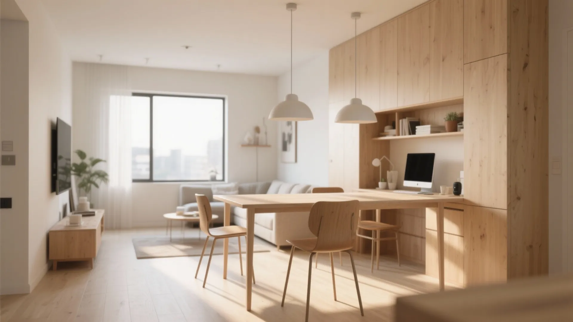 3. Dual-Purpose Furniture