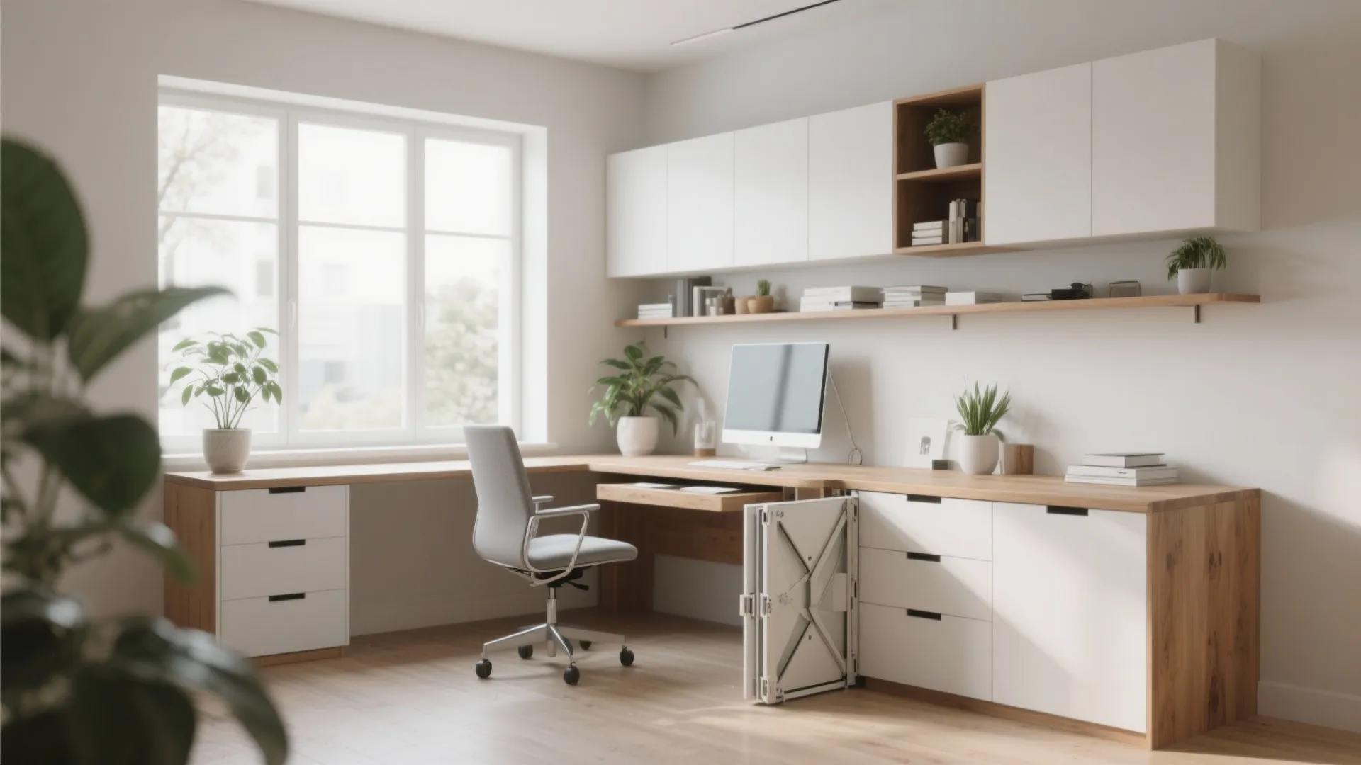 1. Dual-Purpose Furniture