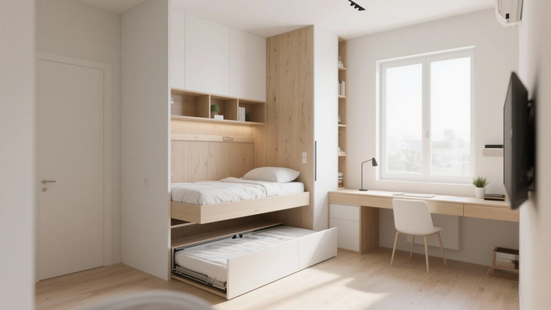 4. Dual-Purpose Furniture