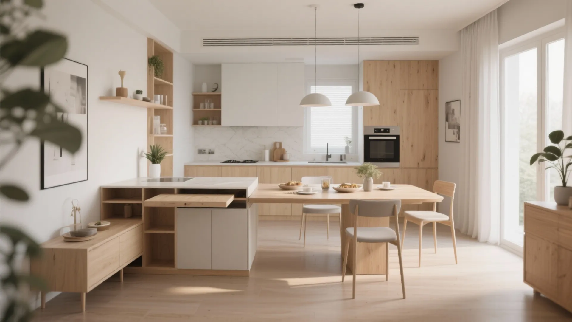 10. Dual-Purpose Furniture