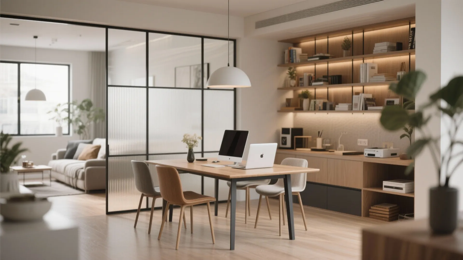 Dual-Purpose Dining Room