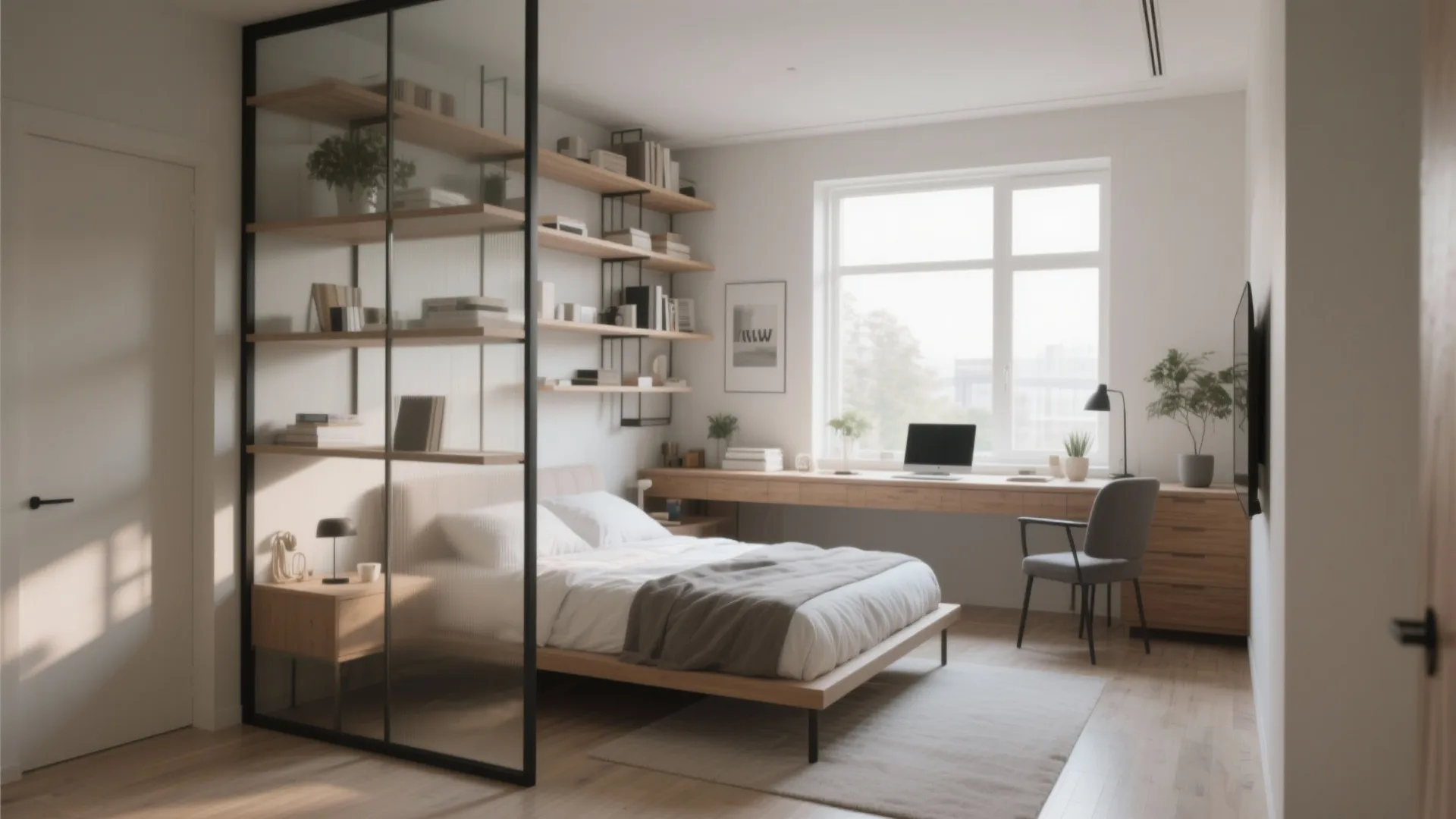 3. Dual-Purpose Divider