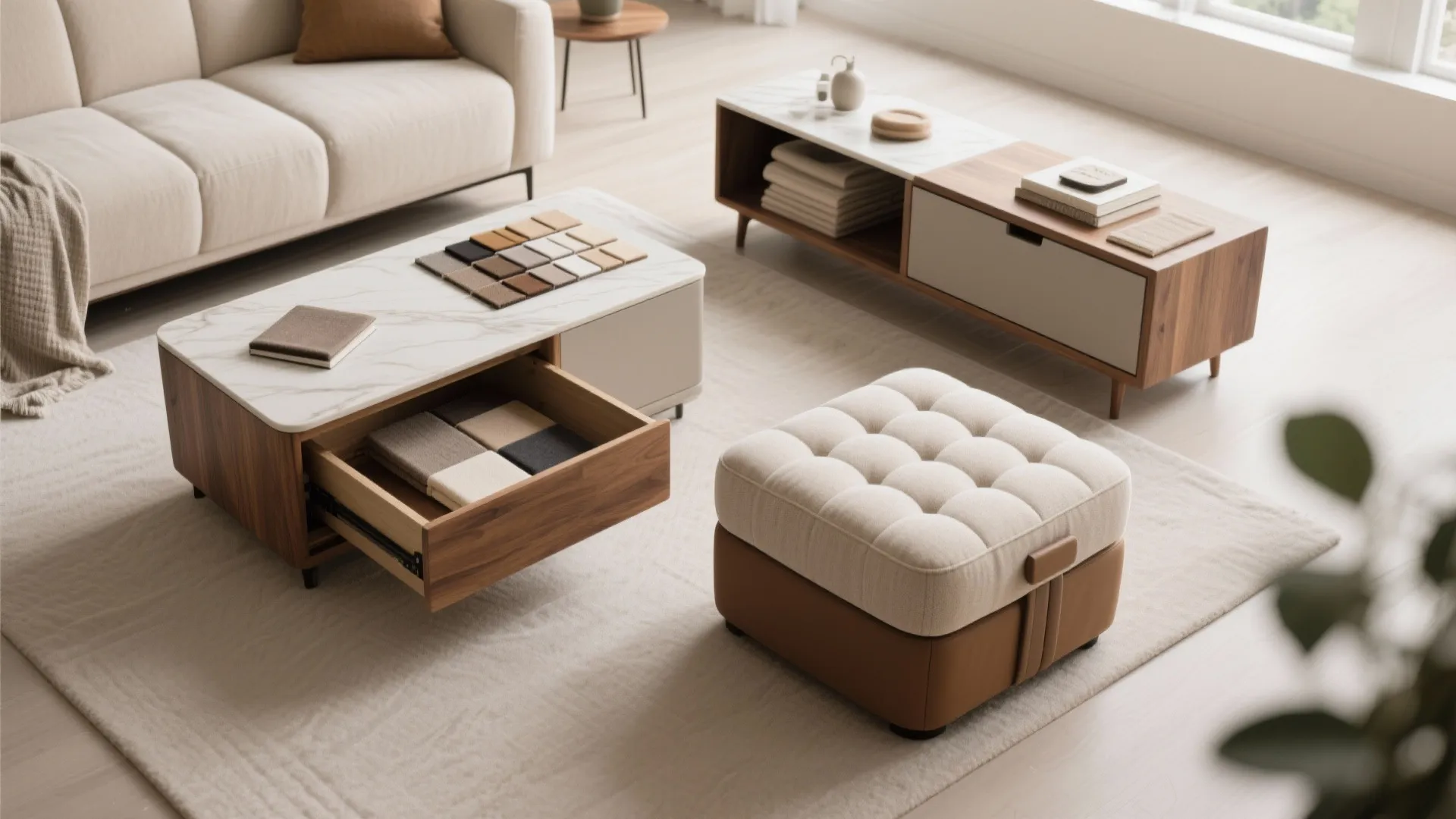 Dual-Purpose Furniture