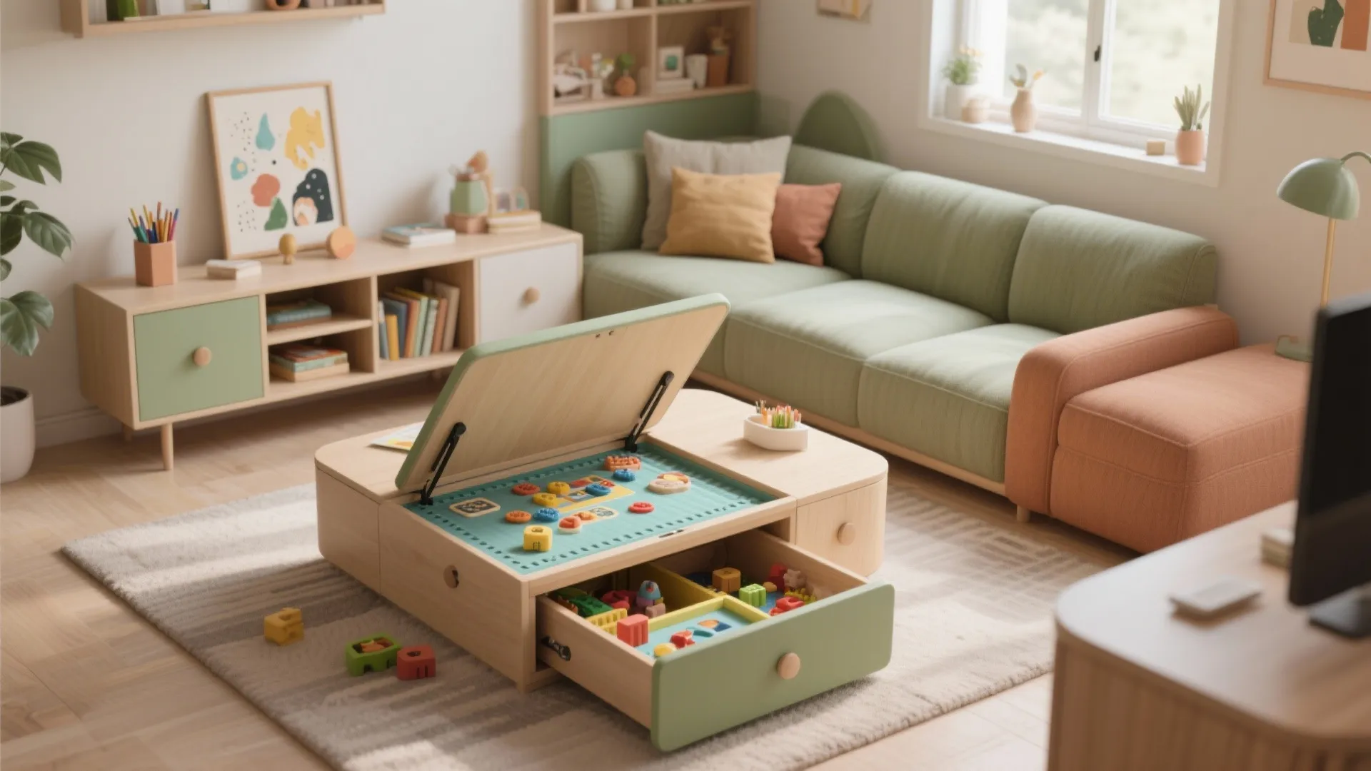 Dual-Purpose Furniture You’ll Actually Love