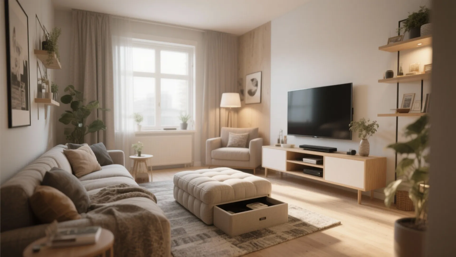 Dual-Purpose Furniture