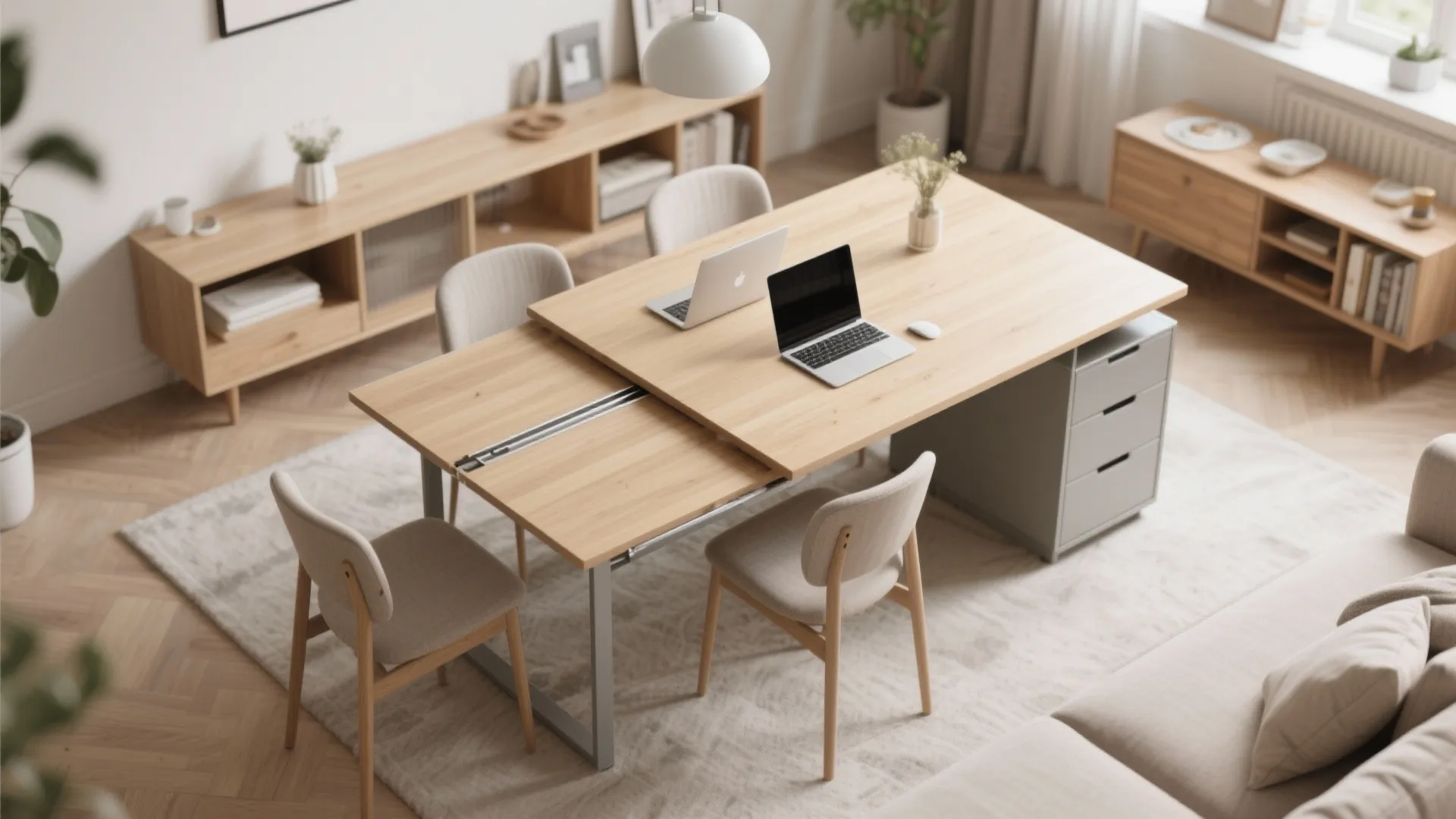 3. Dual-Purpose Furniture