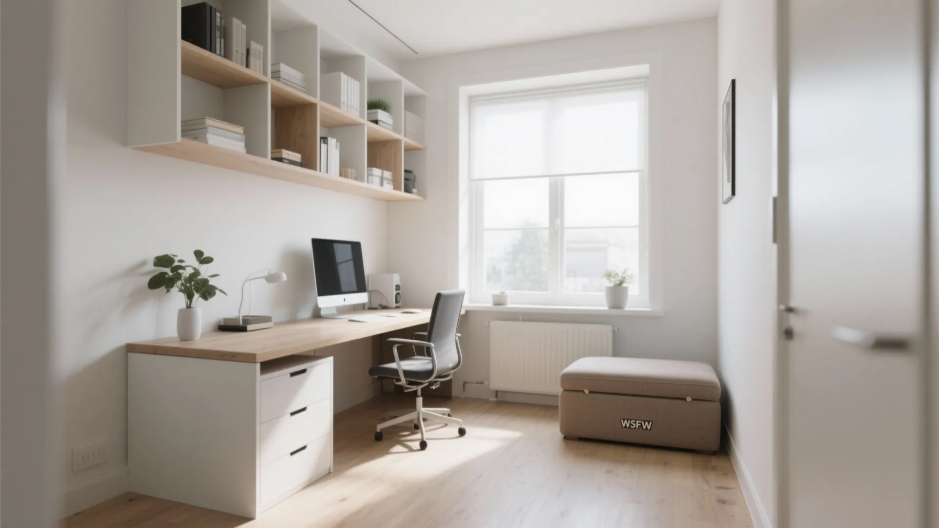 9. Dual-Purpose Furniture