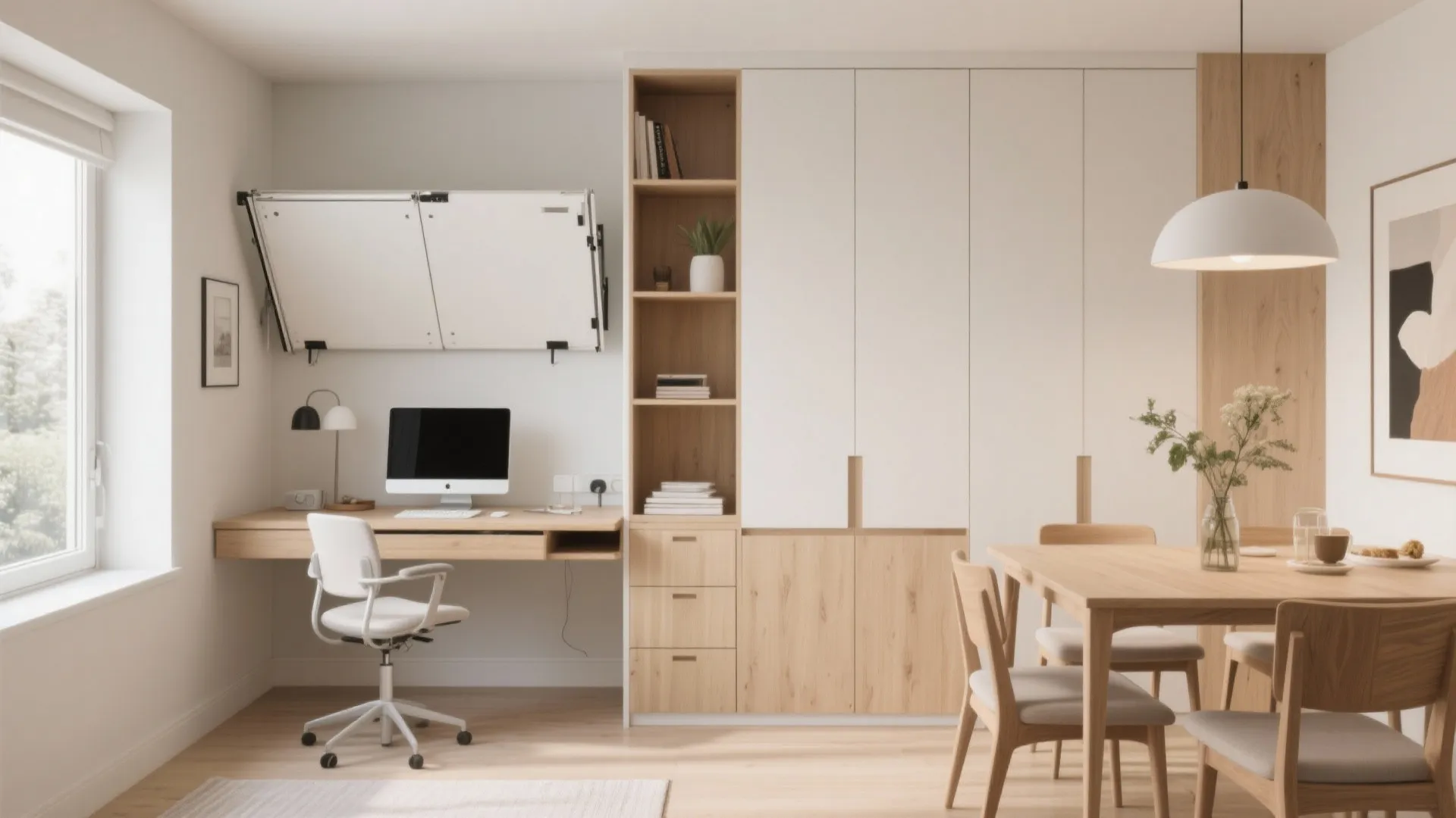 3. Dual-Purpose Furniture