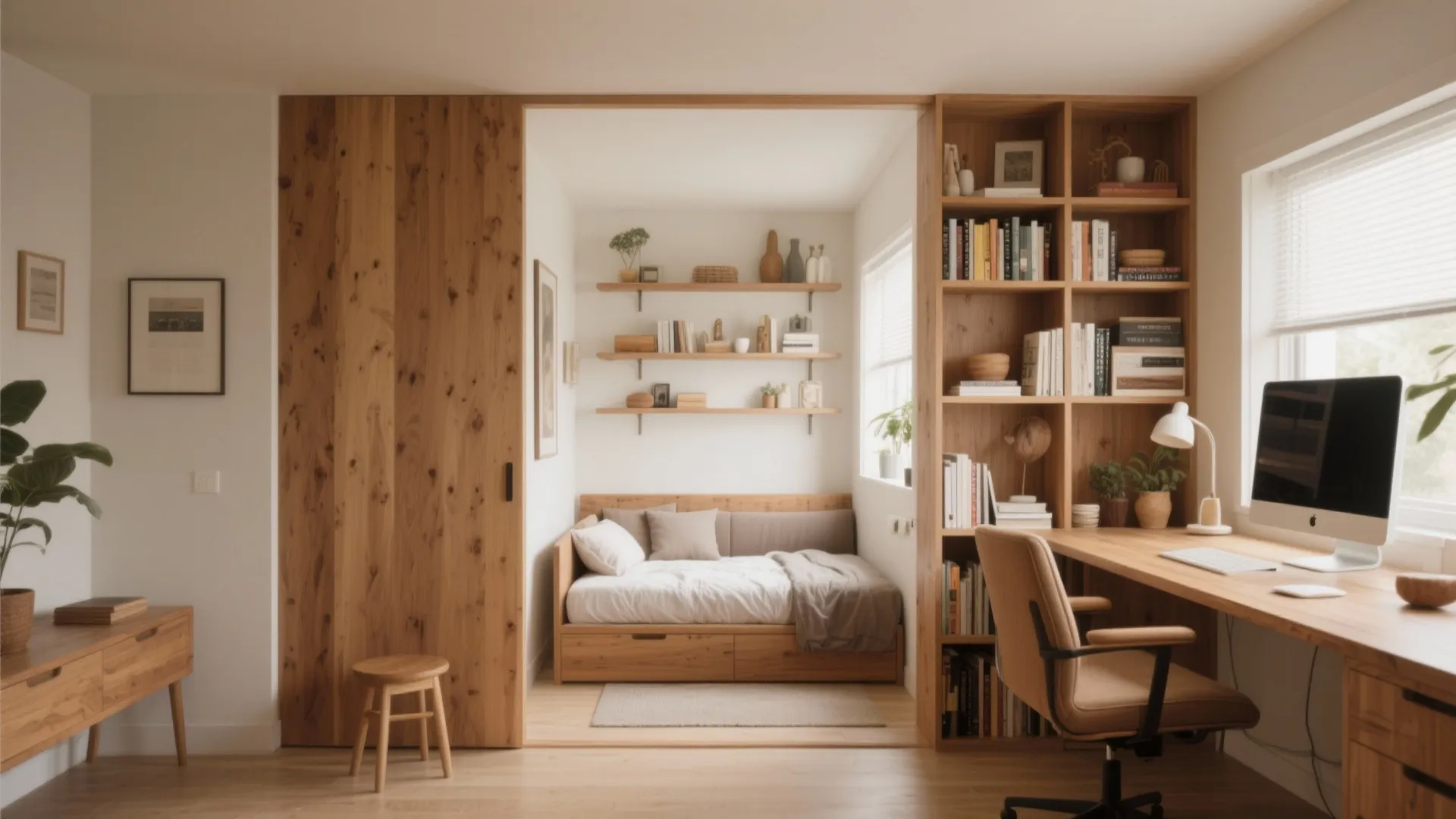 3. Dual-Purpose Furniture