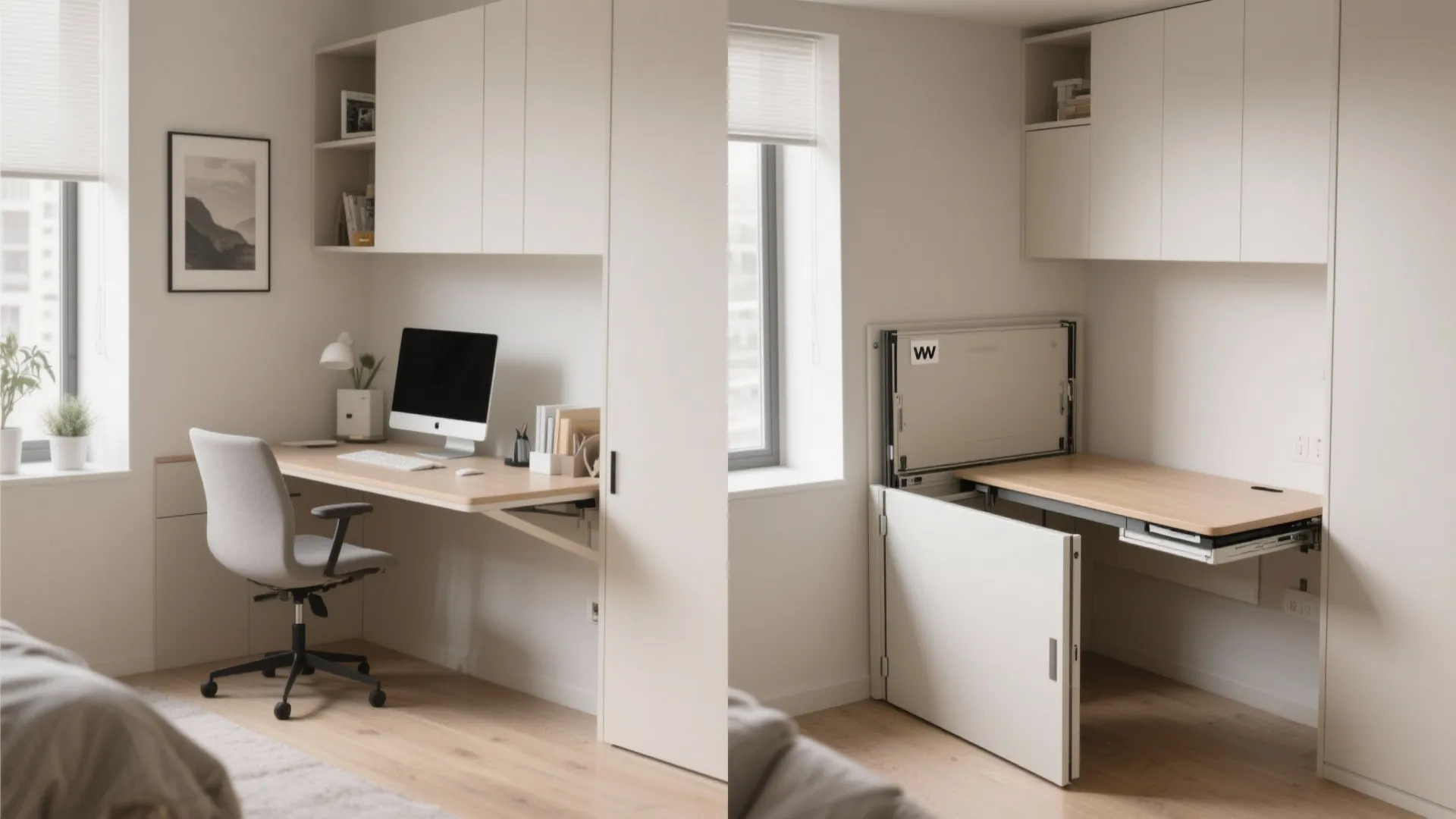 3. Dual-Purpose Furniture