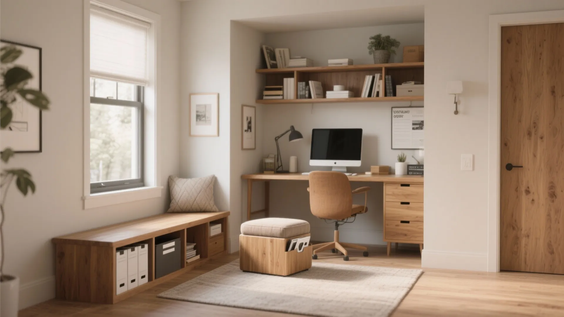 5. Dual-Purpose Furniture