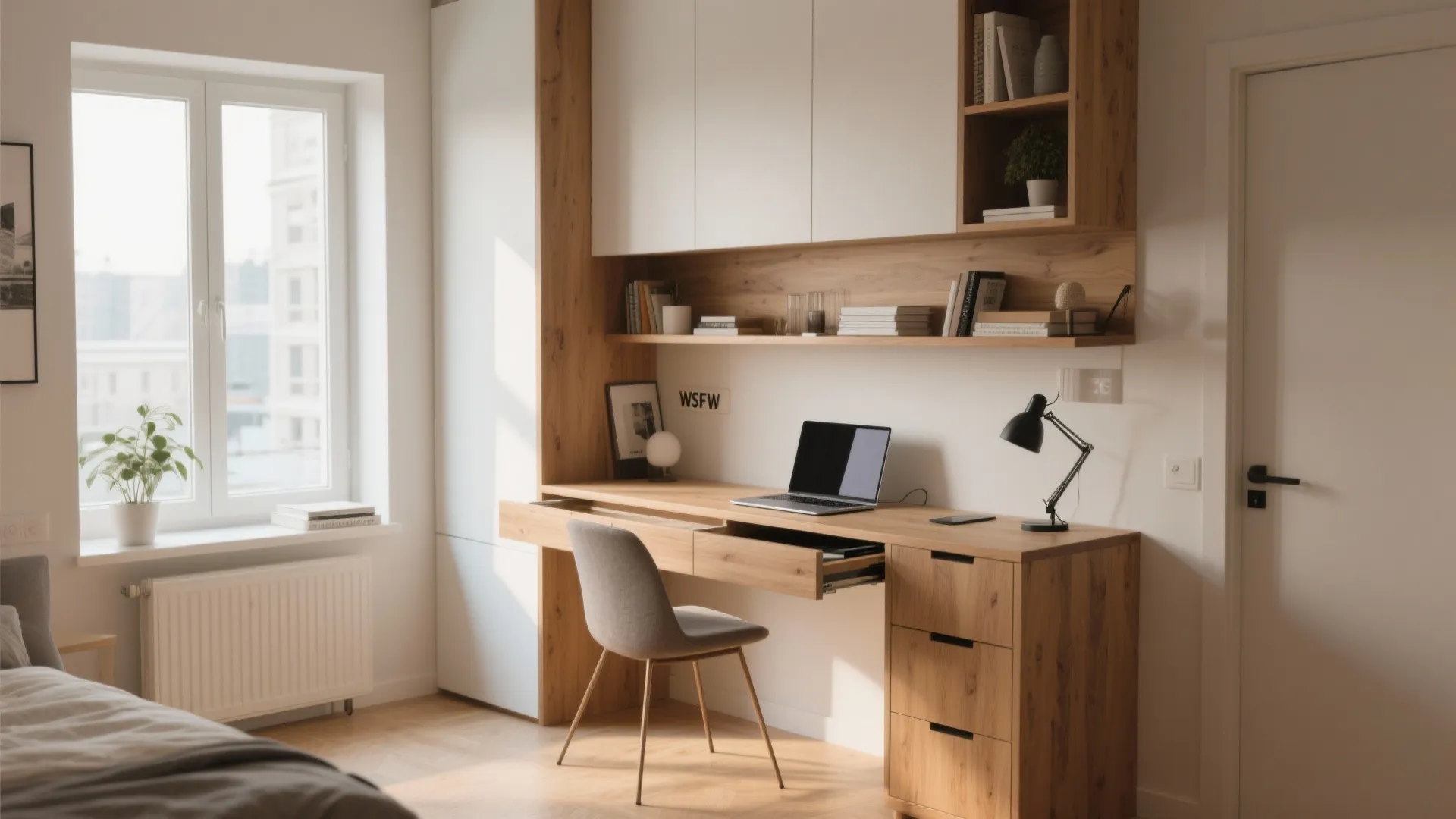 3. Dual-Purpose Furniture