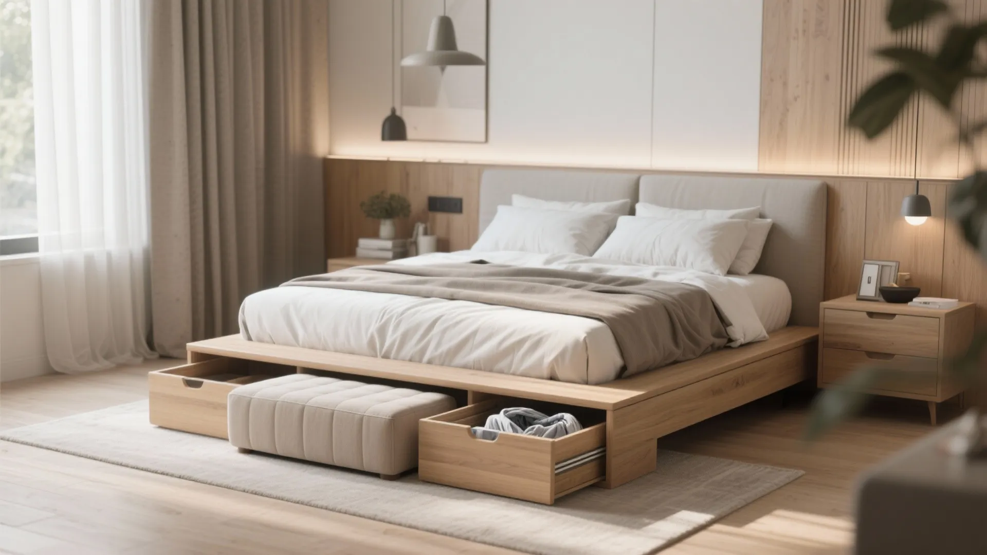 3. Dual-Purpose Furniture