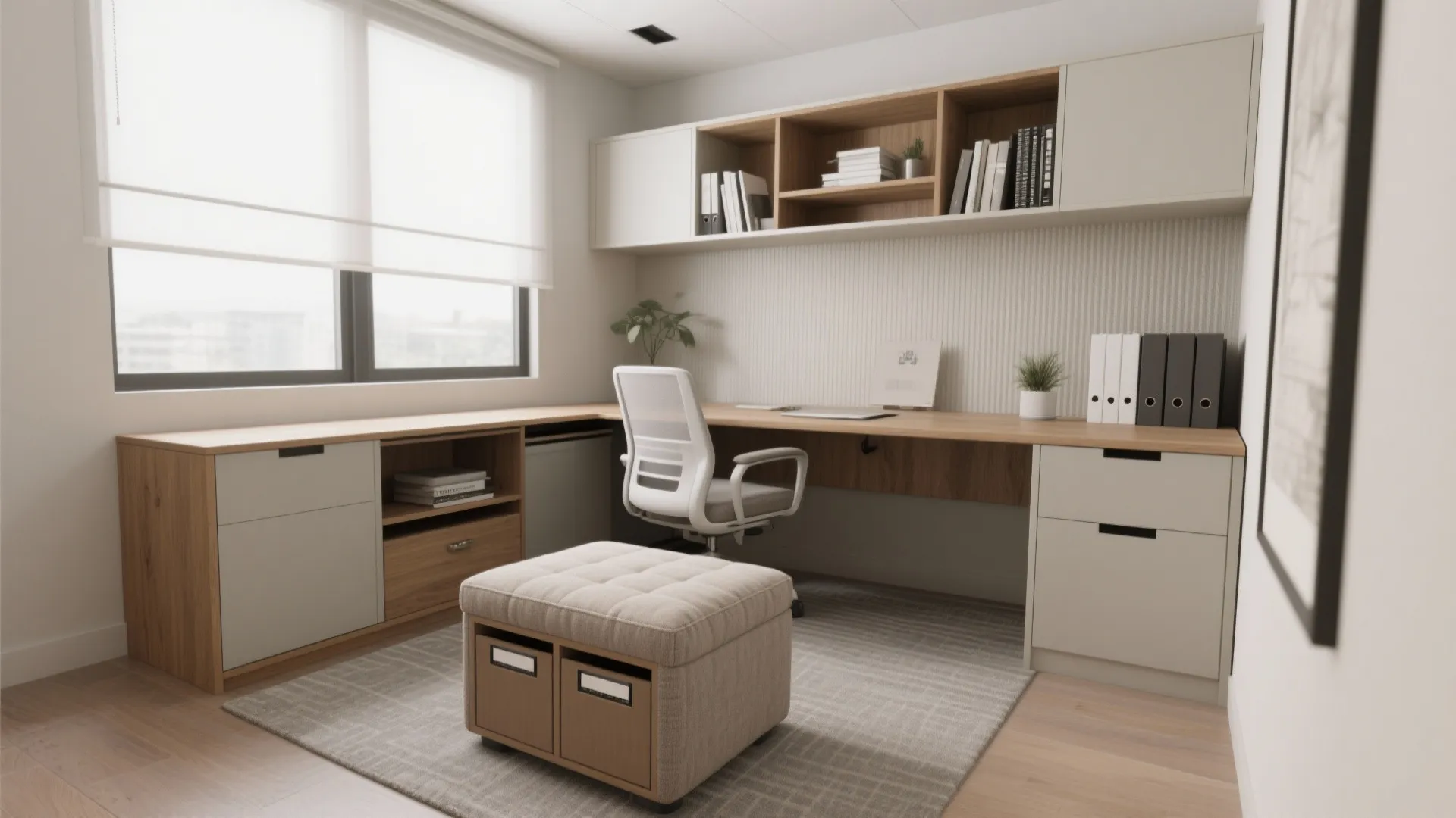 4. Dual-Purpose Furniture