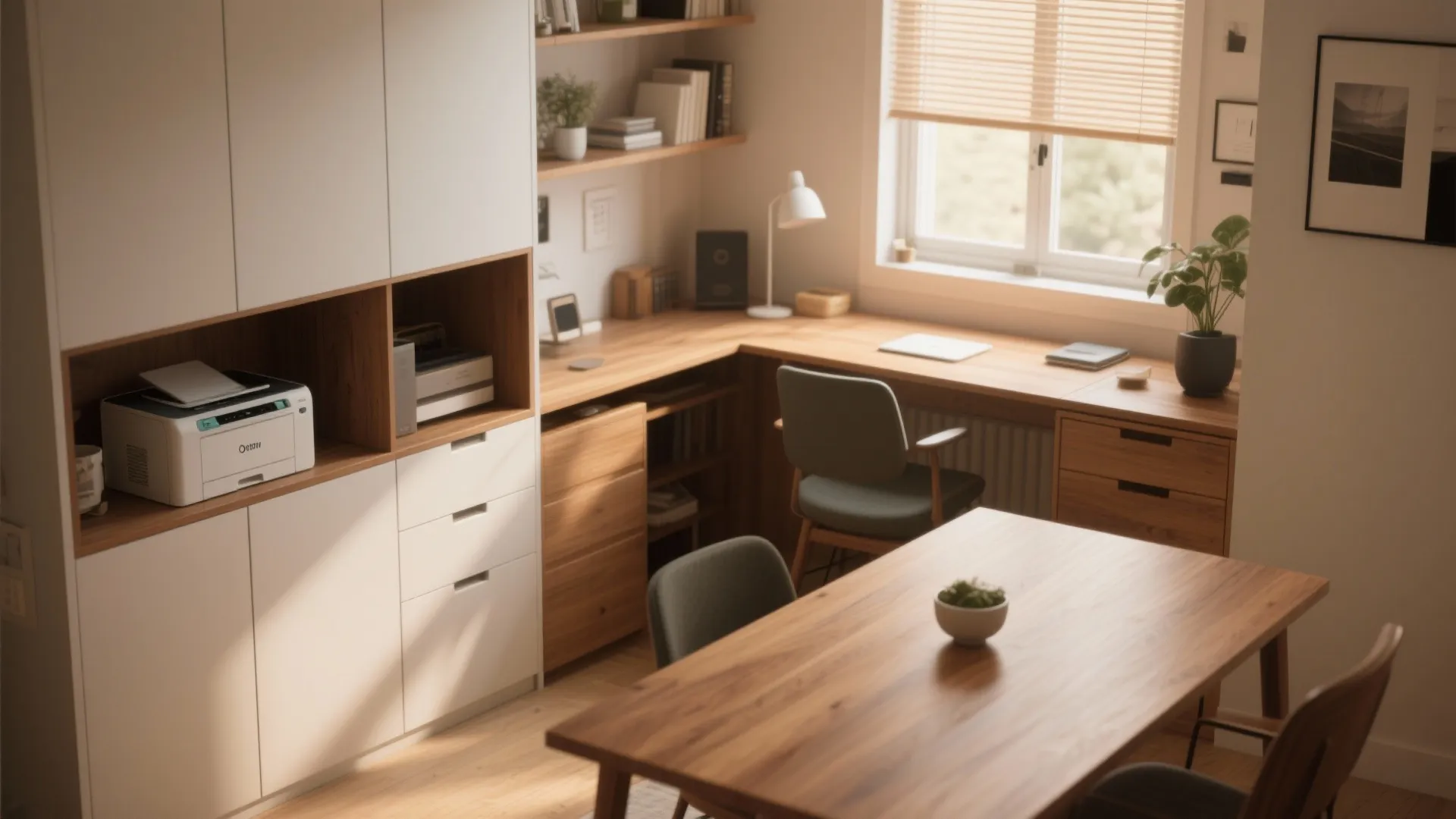 2. Use Dual-Purpose Furniture