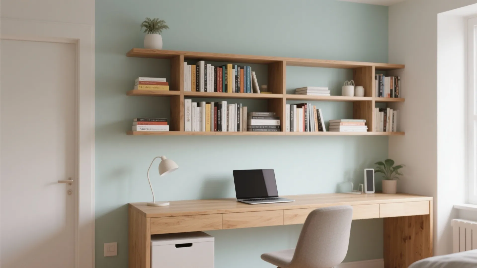 2. Dual-Purpose Furniture