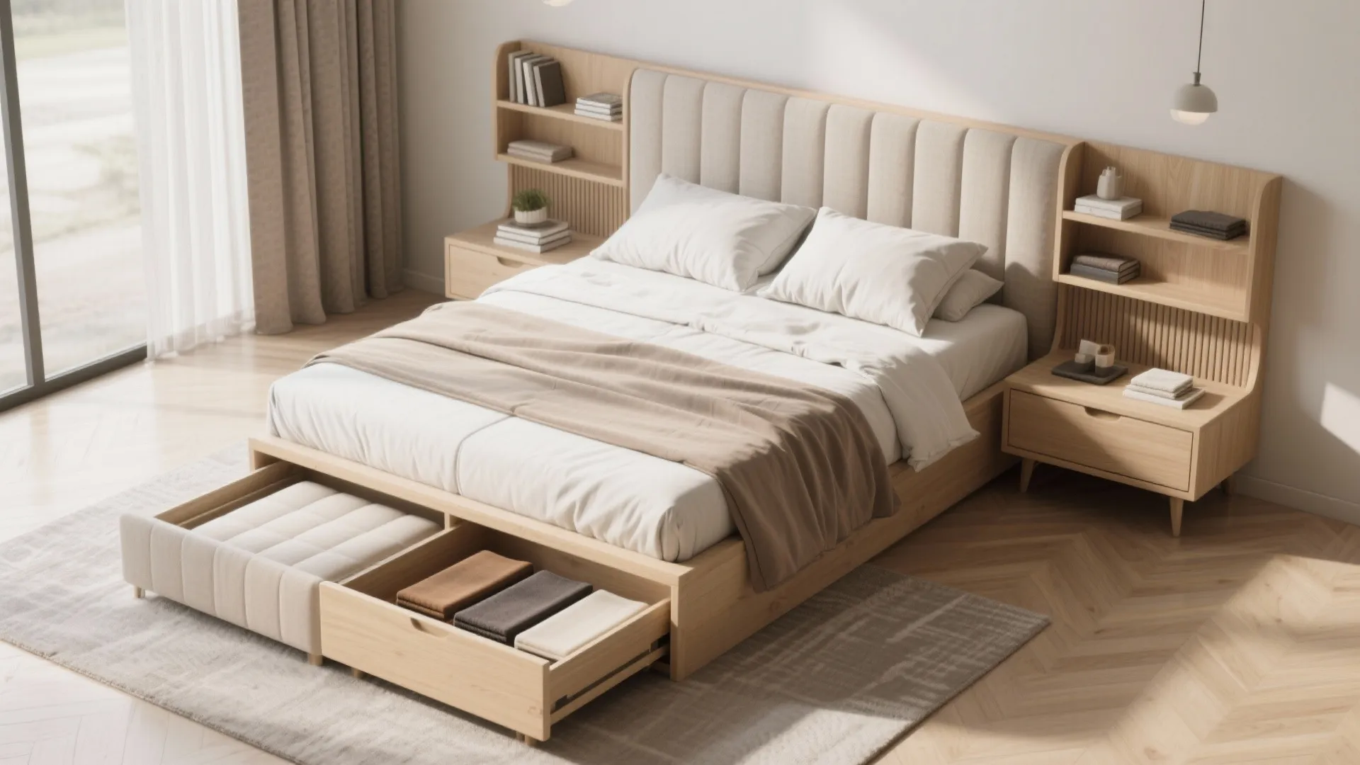 8. Dual-Purpose Furniture