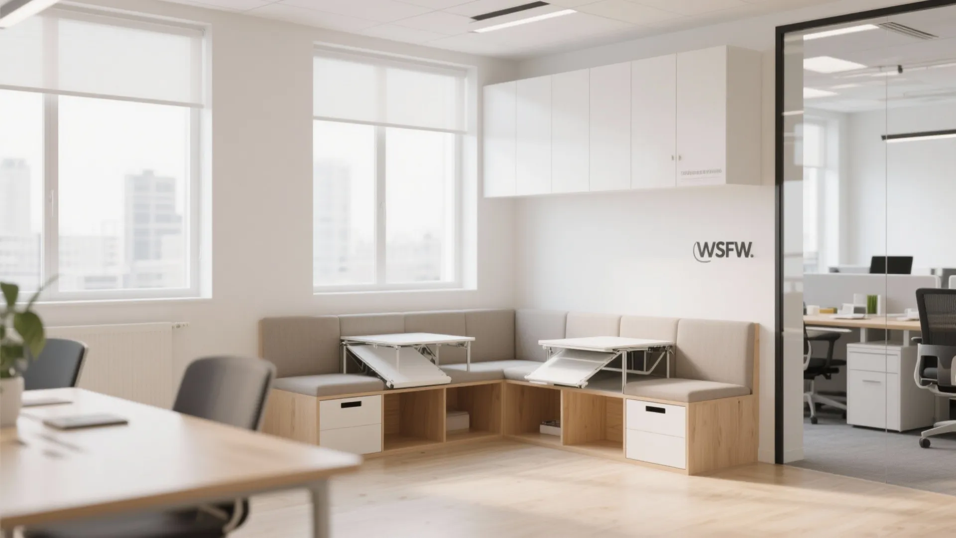 7. Dual-Purpose Furniture