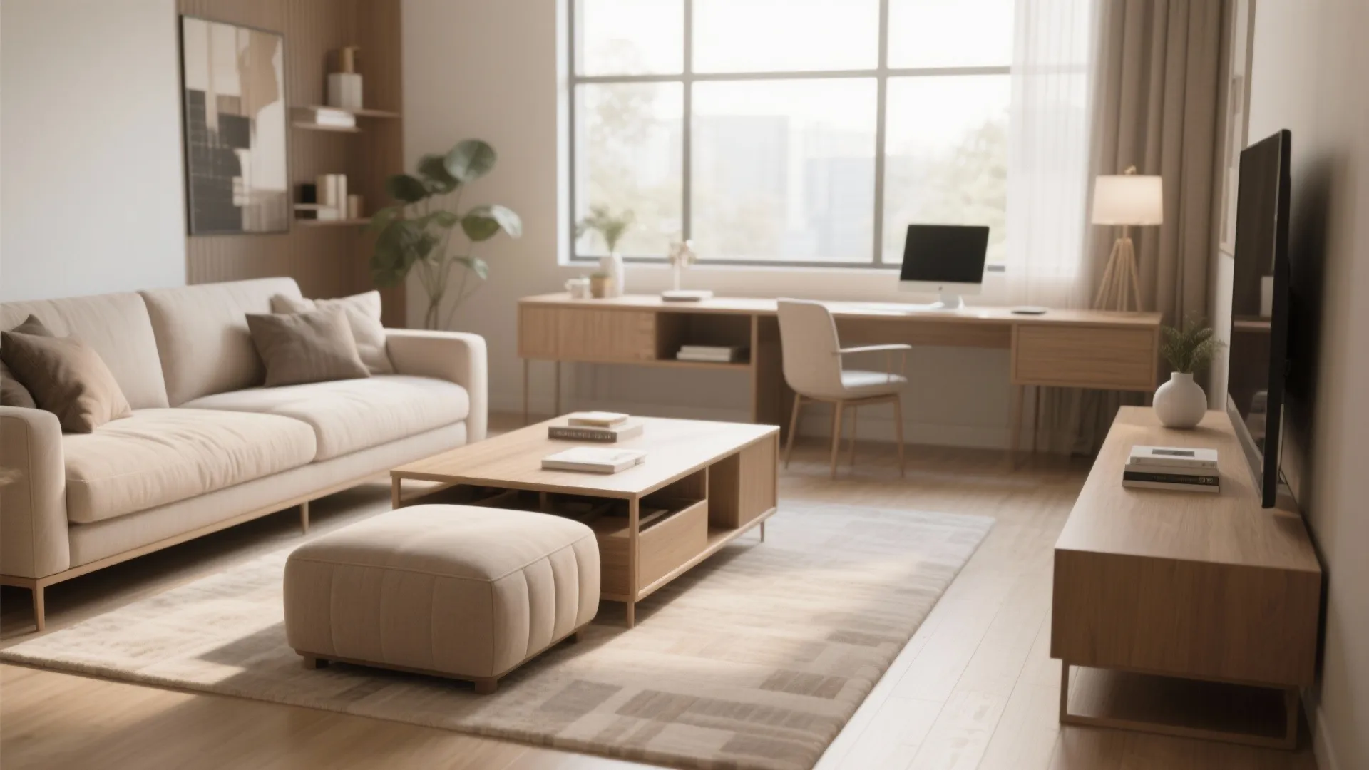 8. Dual-Purpose Furniture