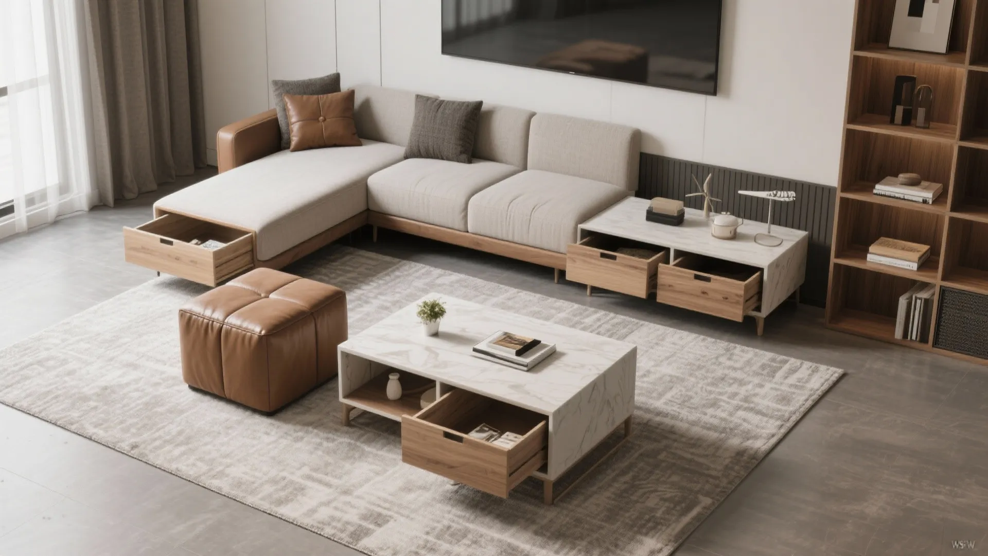 Dual-Purpose Furniture