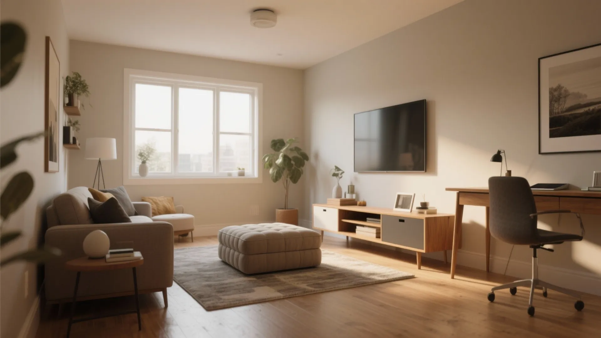 5. Dual-Purpose Furniture