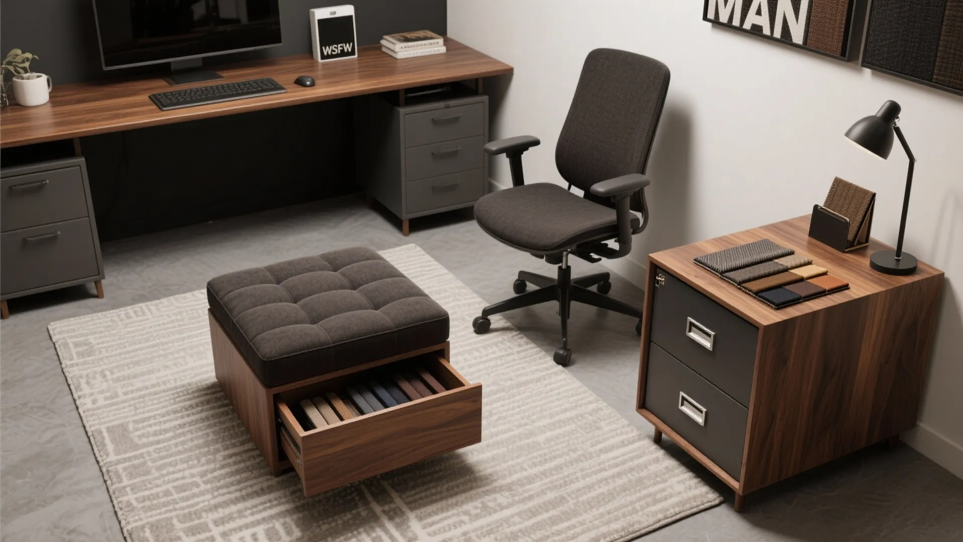 5. Dual-purpose Furniture