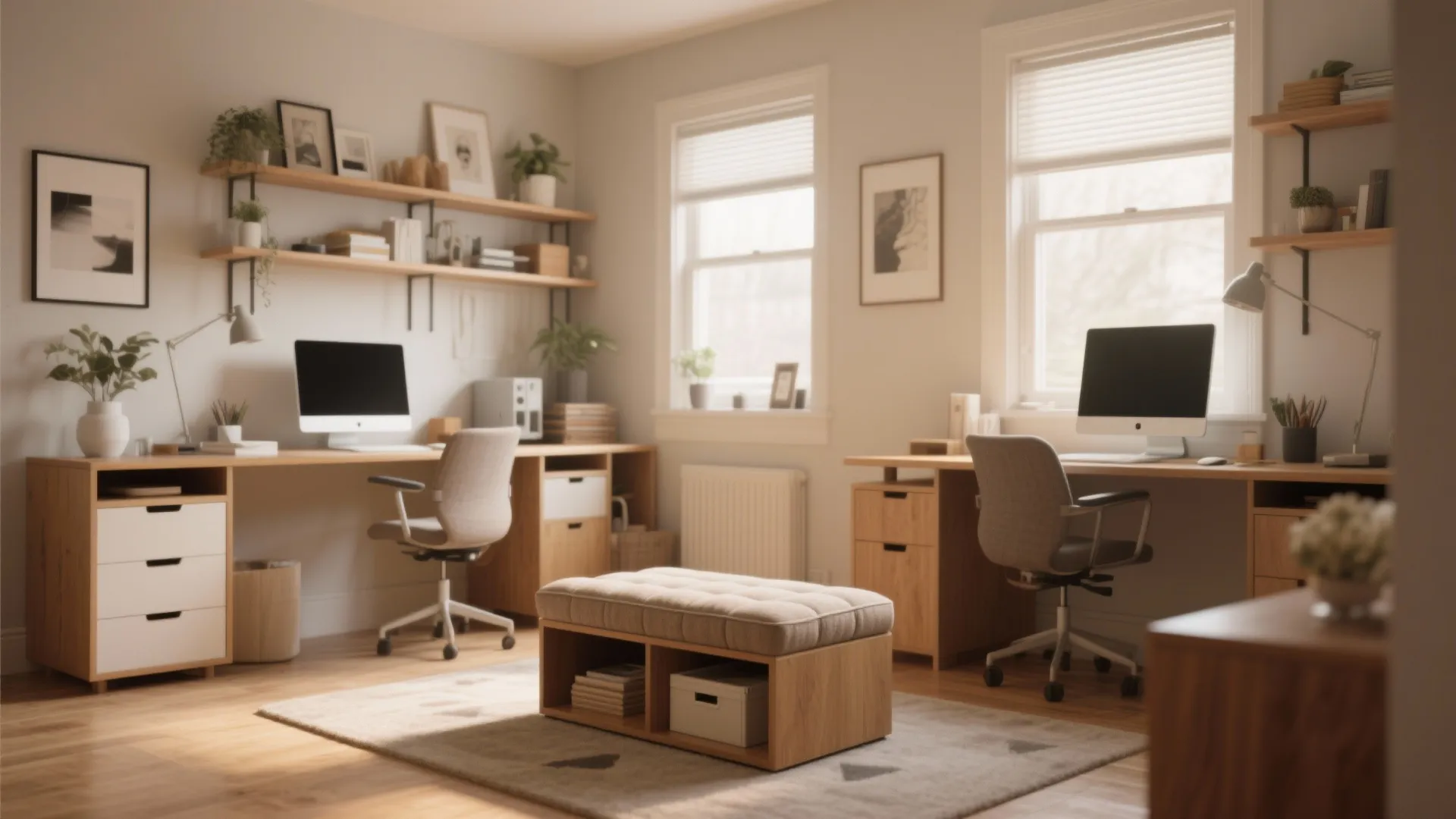 4. Dual Purpose Furniture