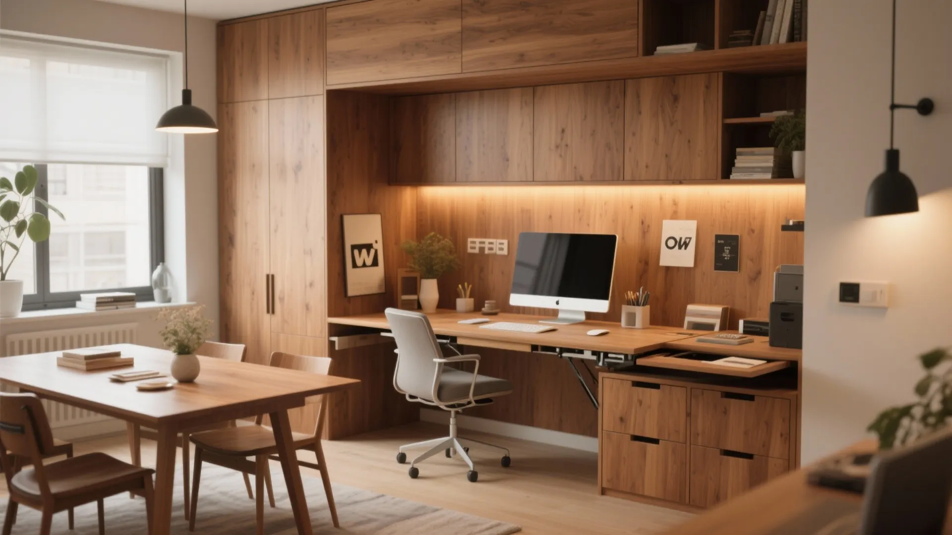 5. Dual-Purpose Furniture