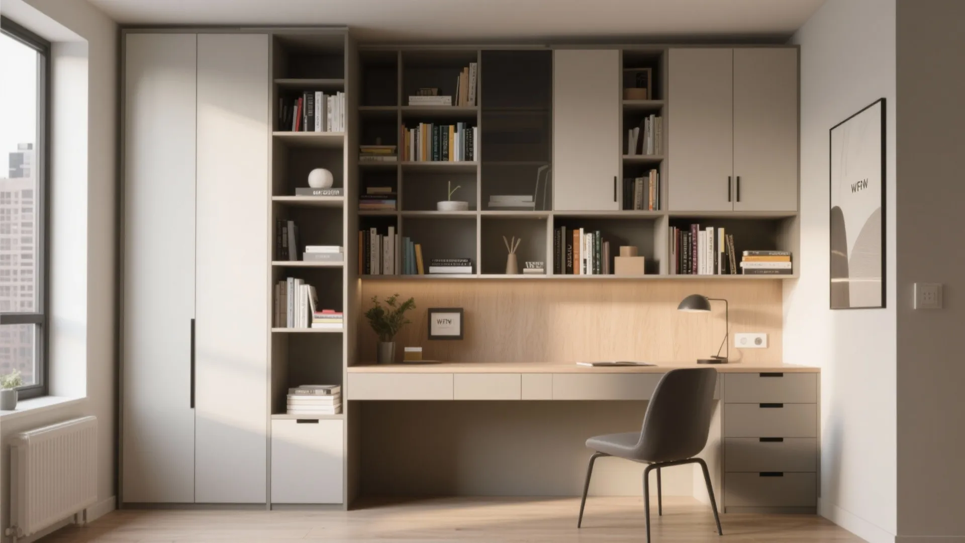 4. Dual-Purpose Furniture