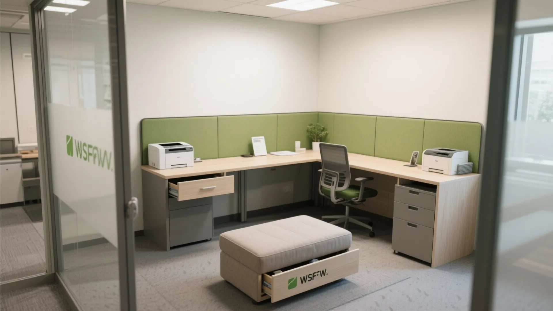 5. Dual-Purpose Furniture