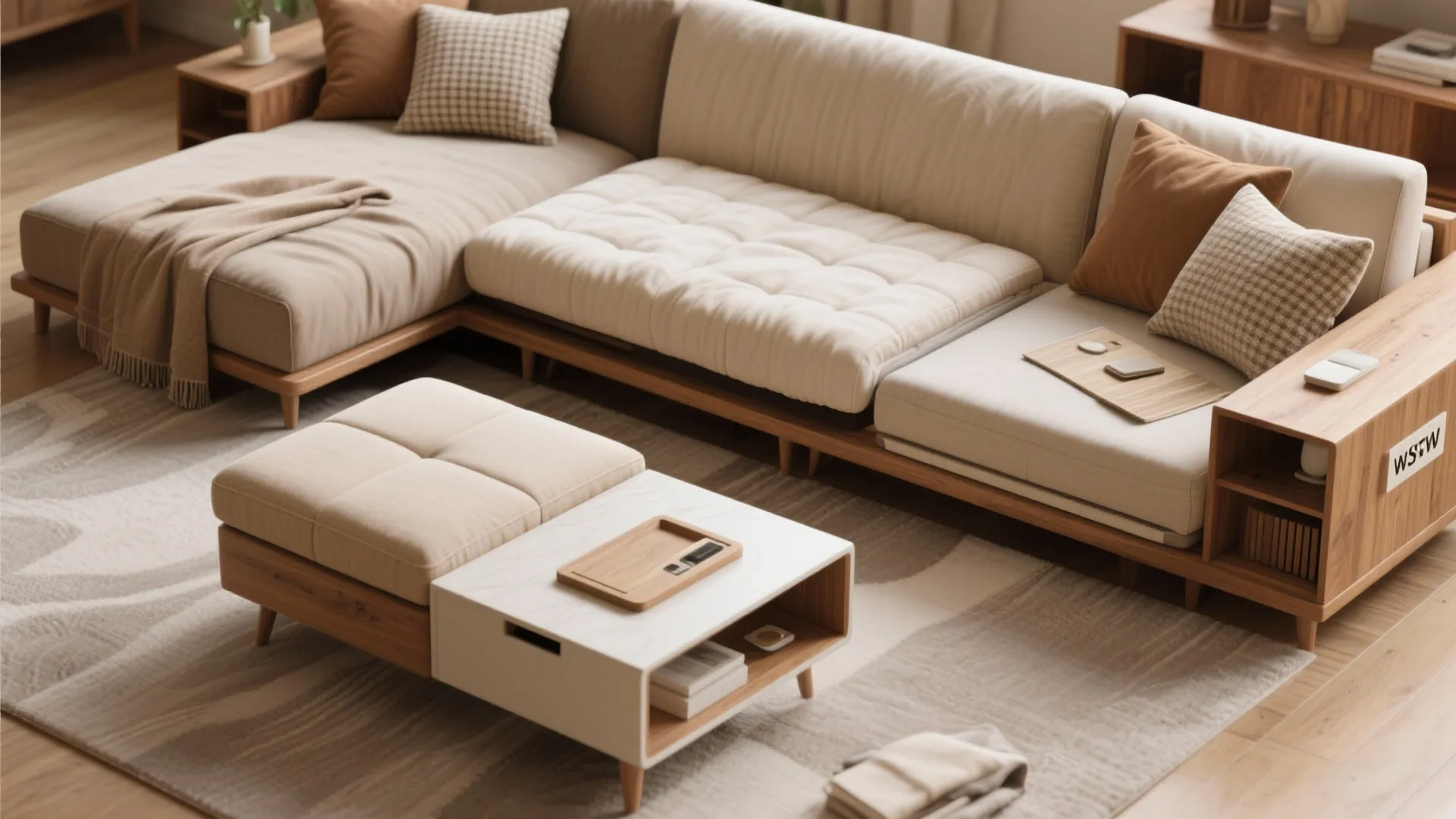 Dual-purpose furniture