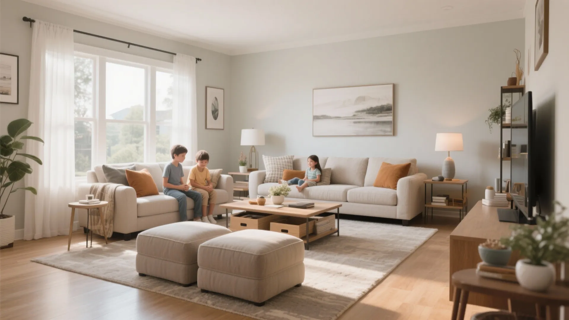 6. Dual-Purpose Furniture