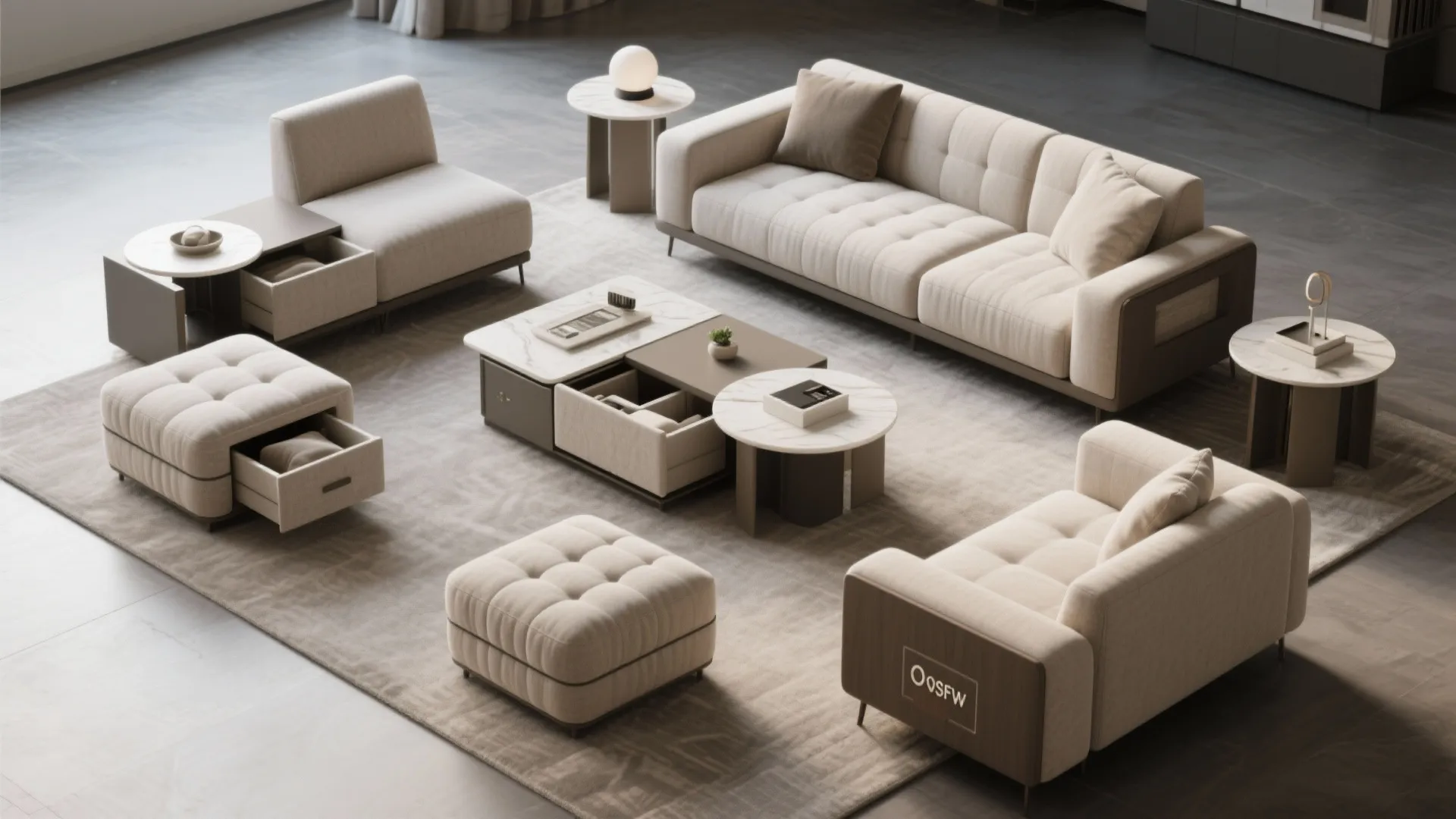 Dual-purpose furniture