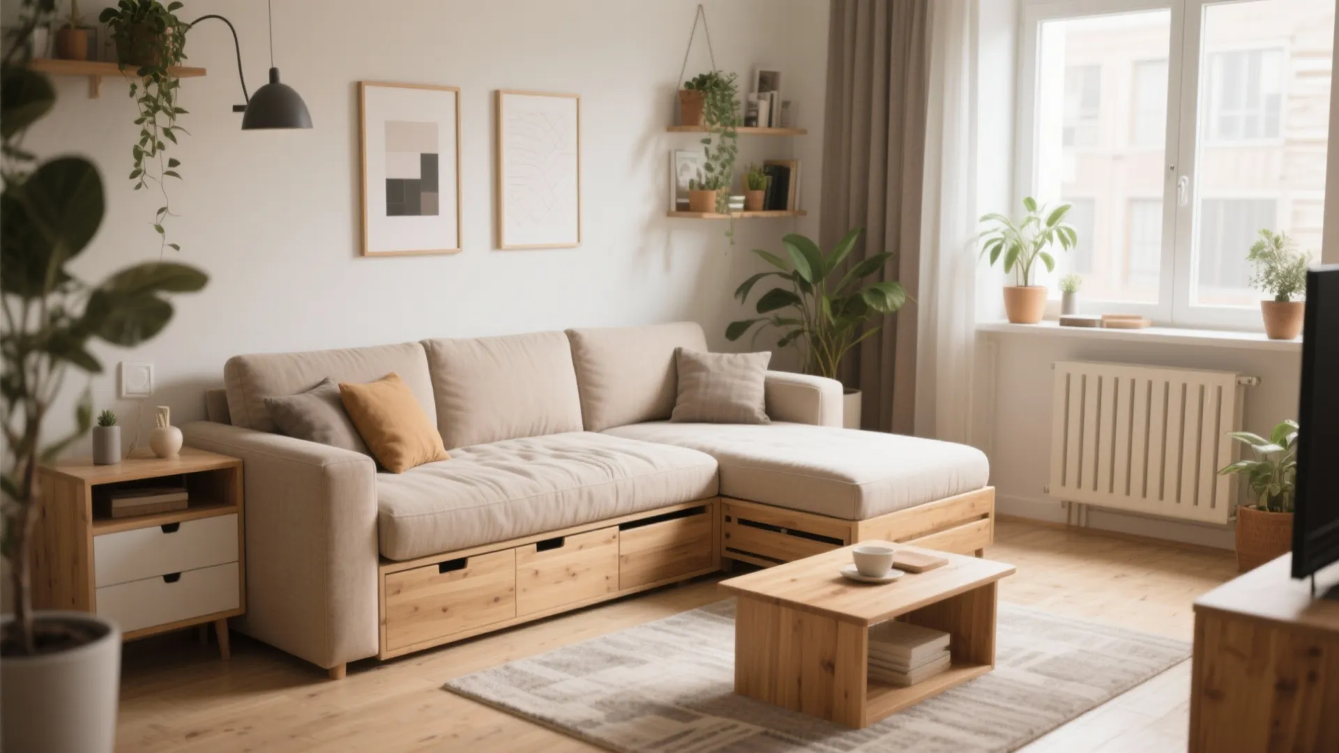 Dual-Purpose Furniture