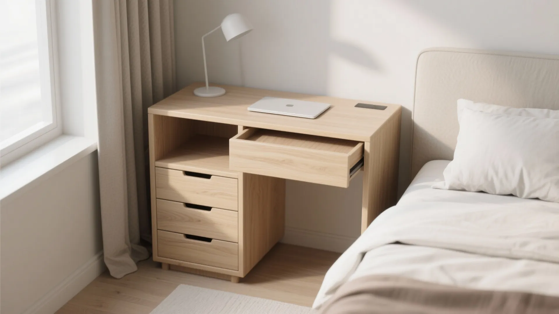 3. Dual-Purpose Furniture