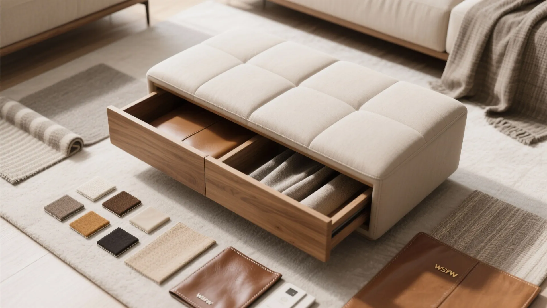 Dual-purpose furniture