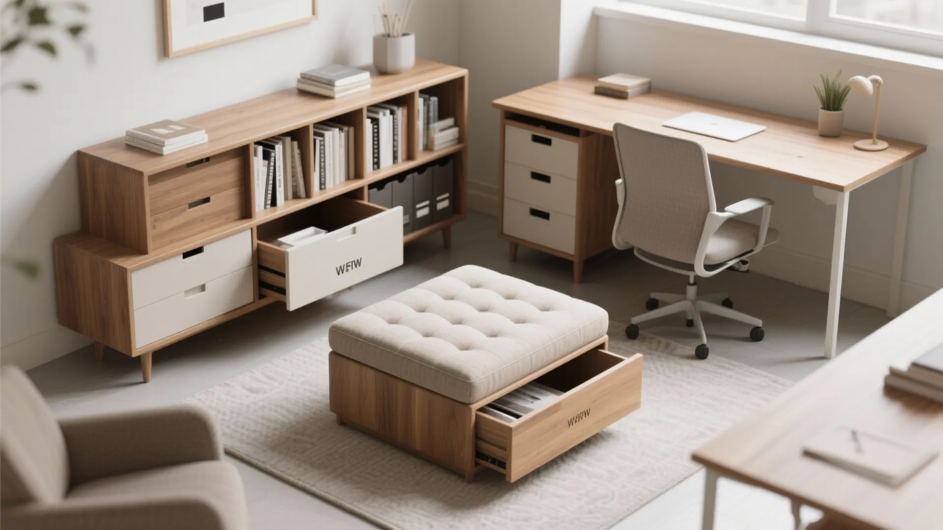 Tip 4: Dual-Purpose Furniture