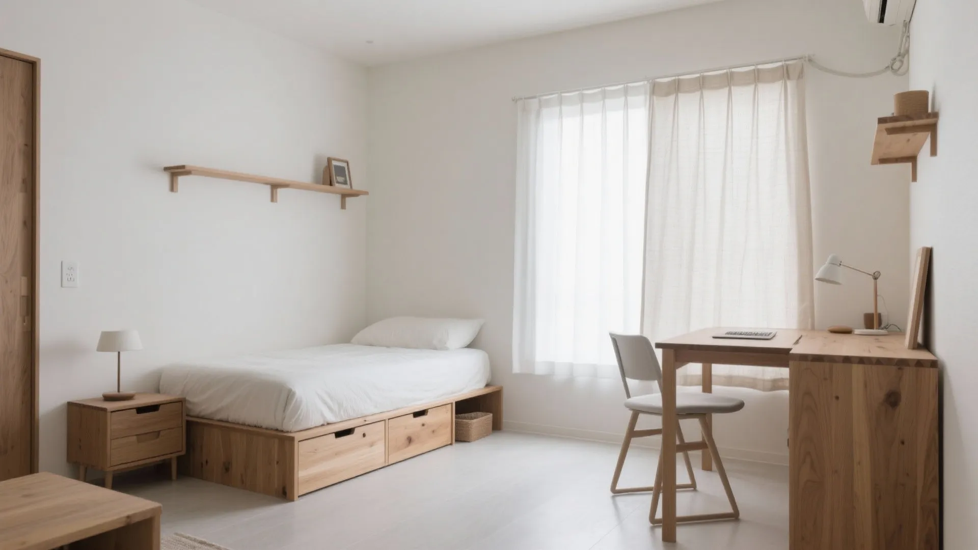 Tips 5: 多機能家具は“2役まで”に絞る（東京小戸型）