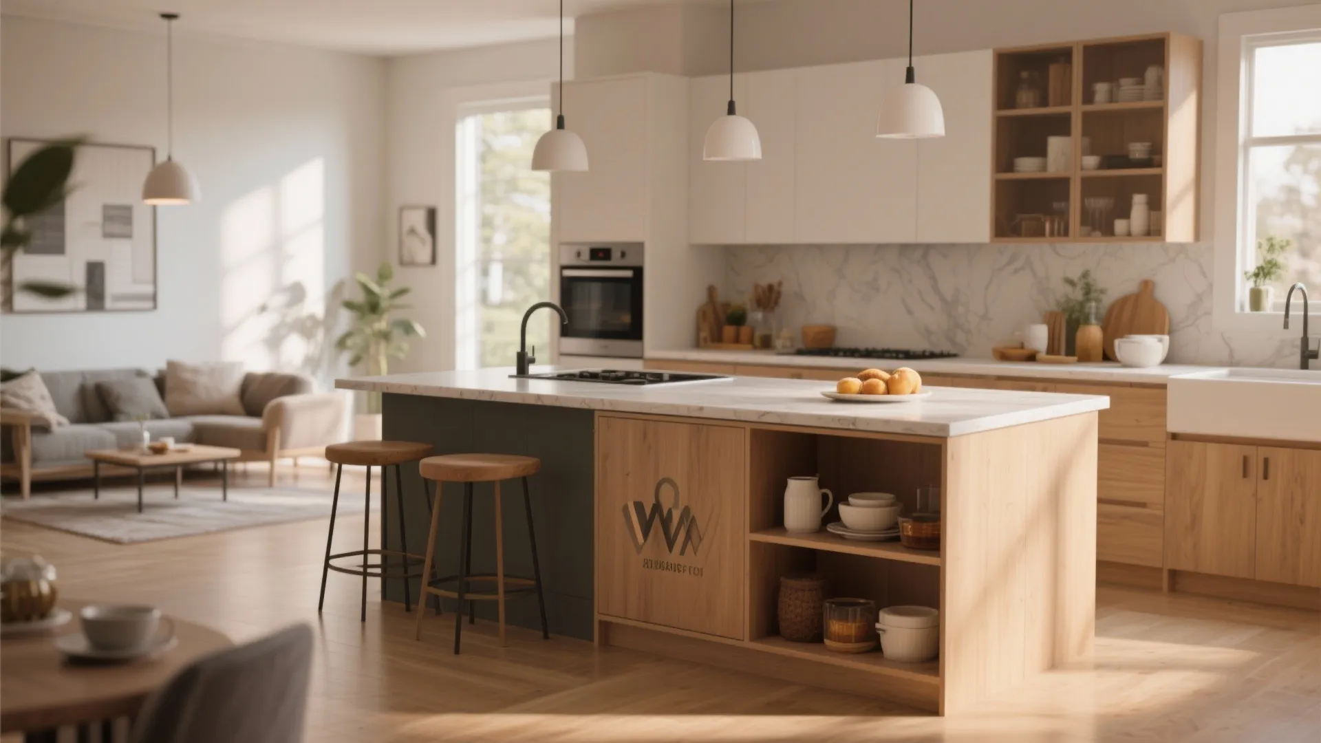 6. Dual-Purpose Islands