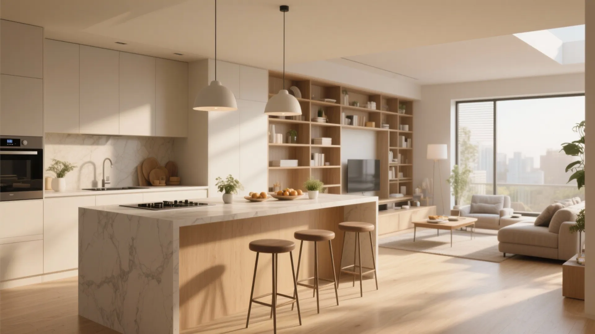 7. Dual-Purpose Islands