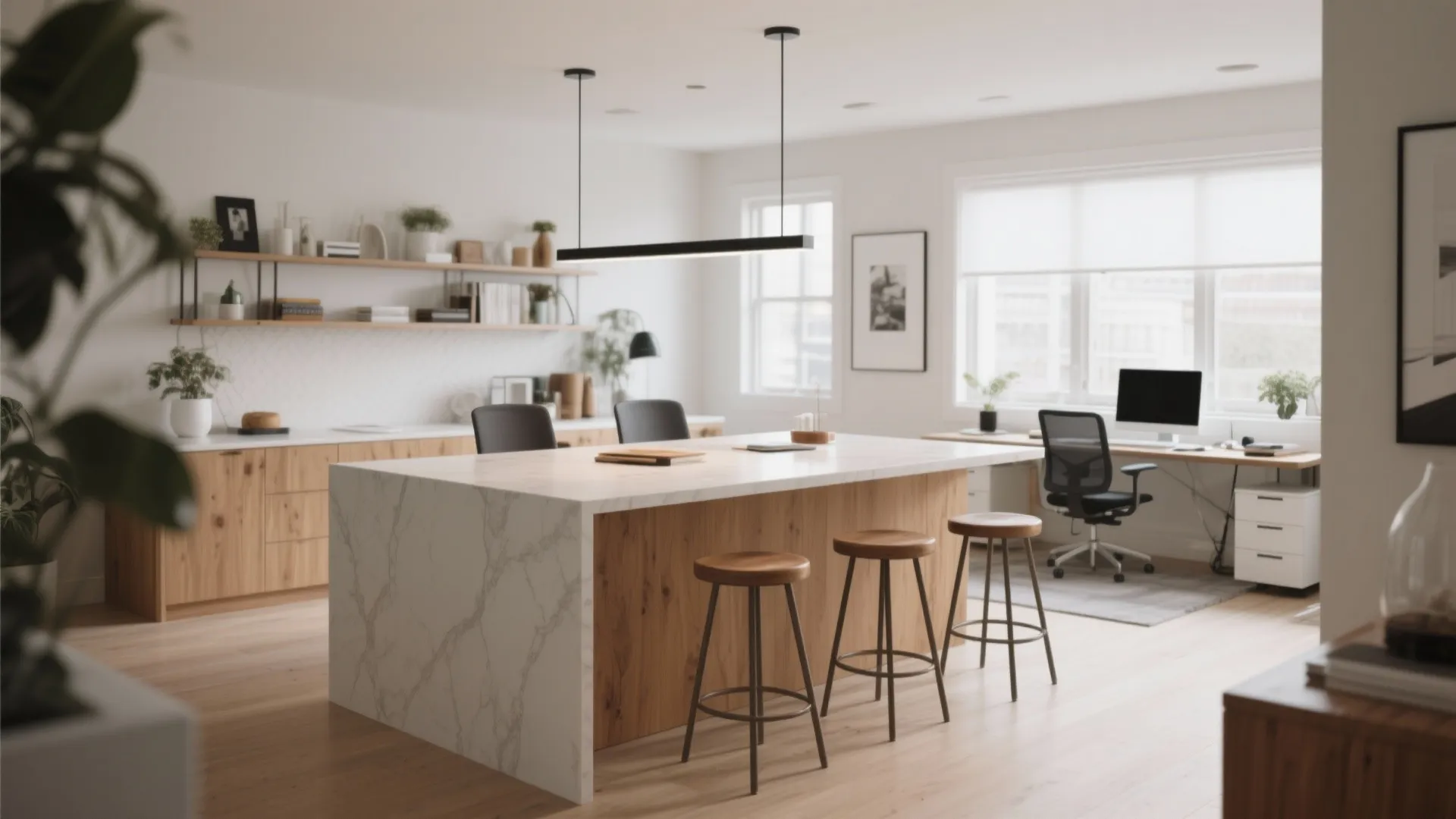 7. Dual-Purpose Island