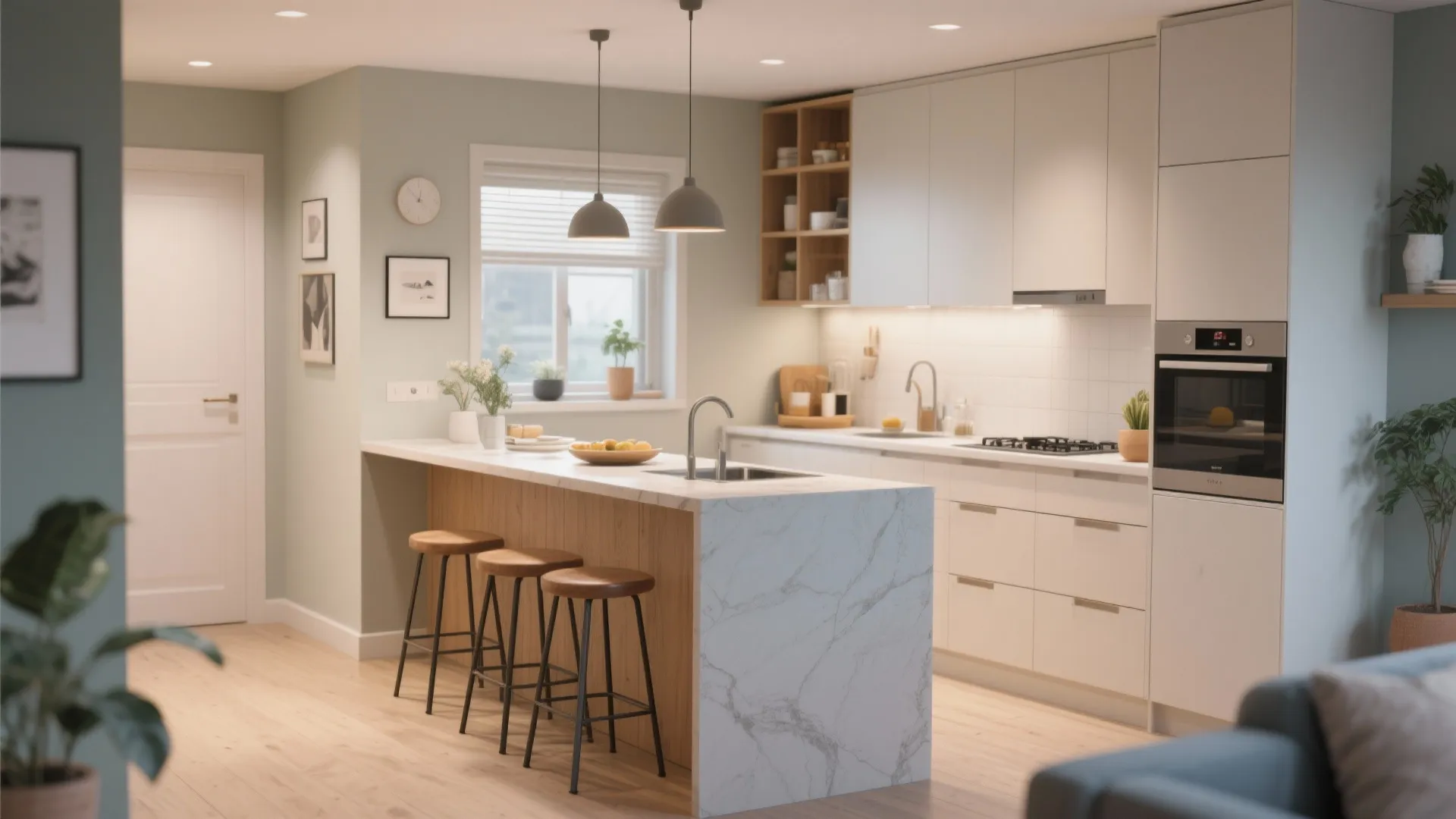 6. Dual-Purpose Islands