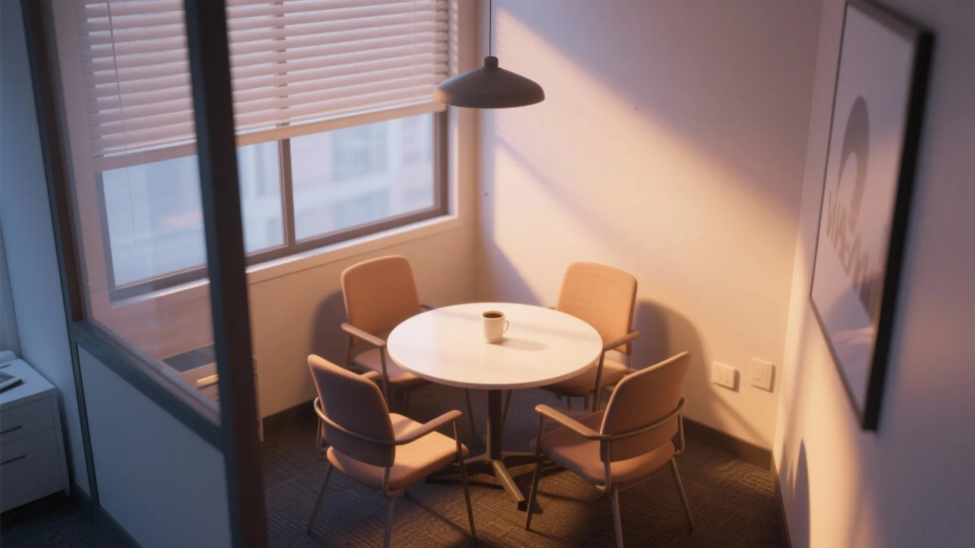 9. Dual-purpose Meeting Spots