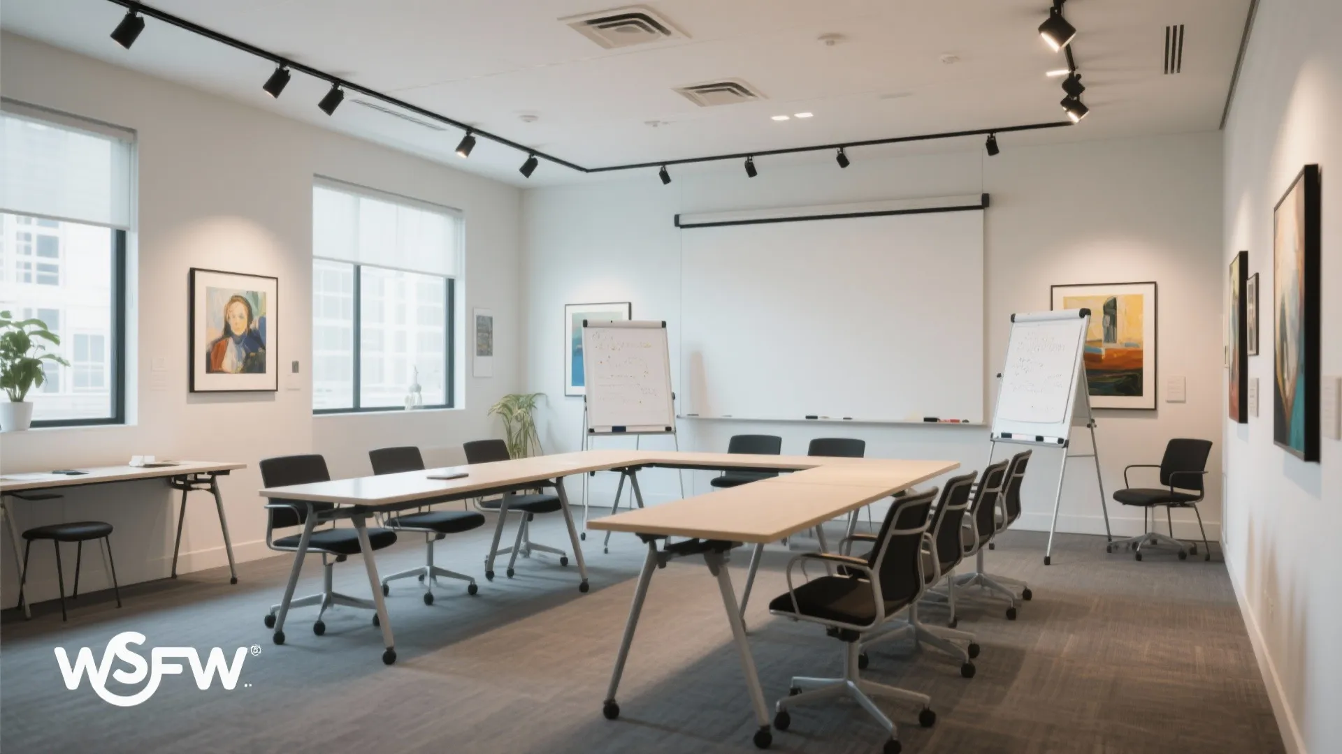 Idea 4: Dual-Purpose Meeting Zones