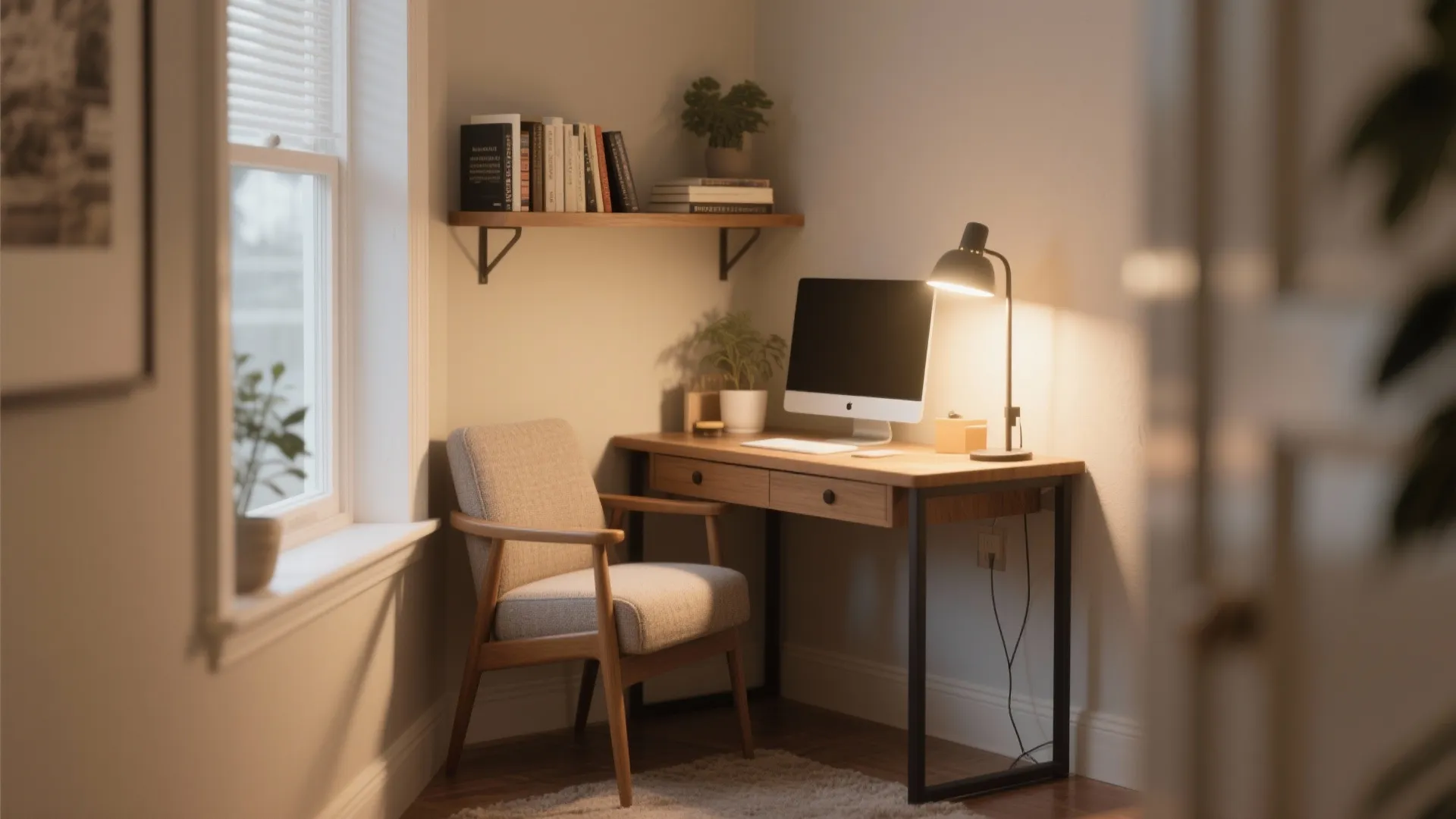 9. Dual-Purpose Nooks