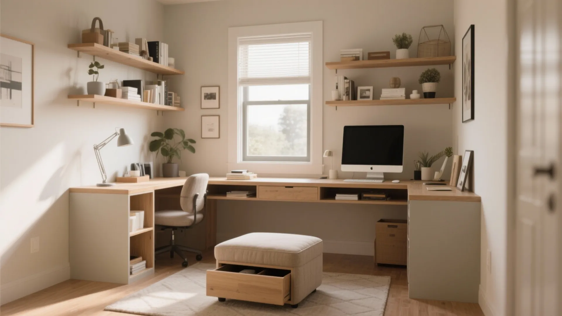 9. Dual-Purpose Furniture