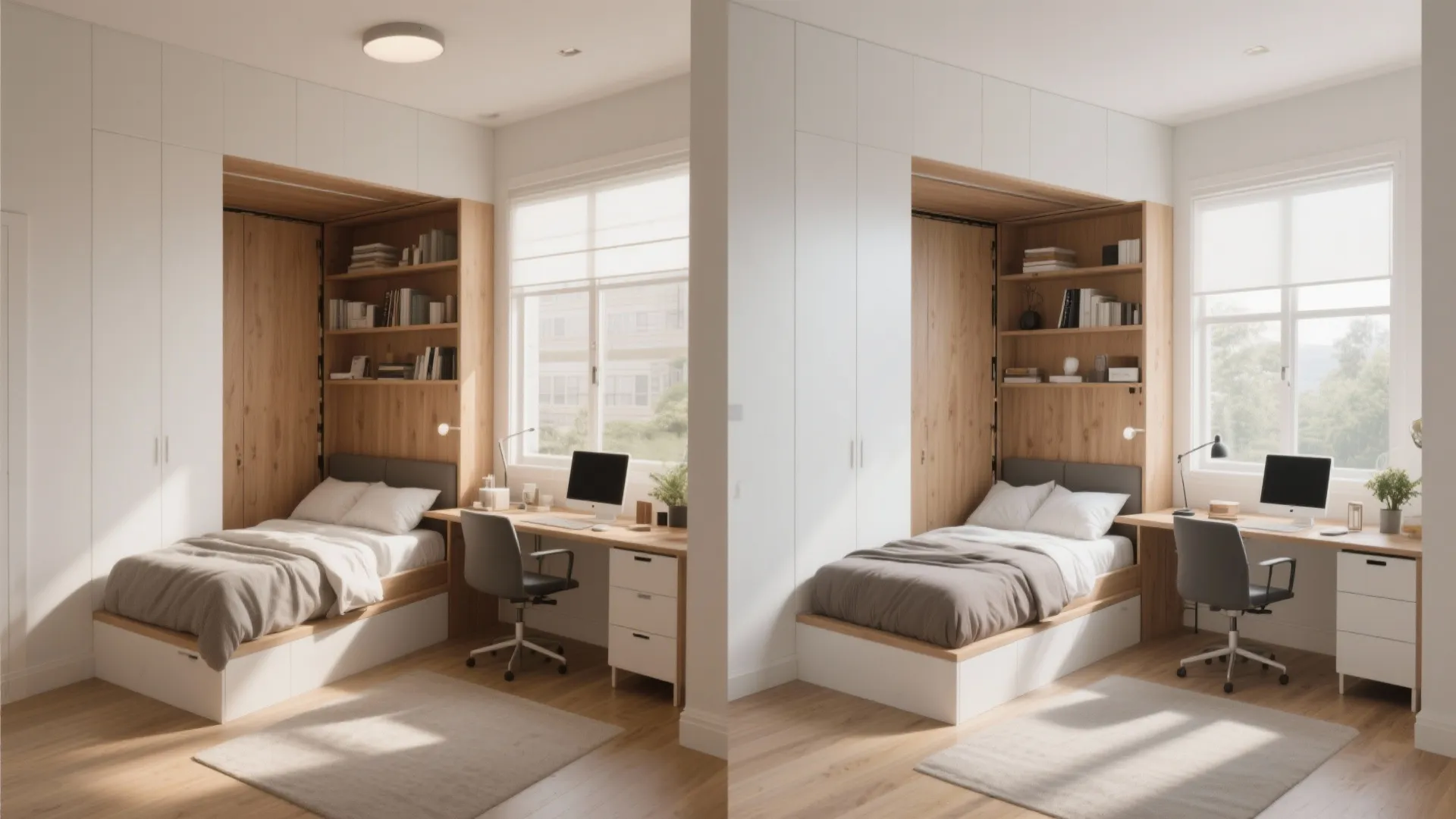 5. Dual-Purpose Study + Guest Room