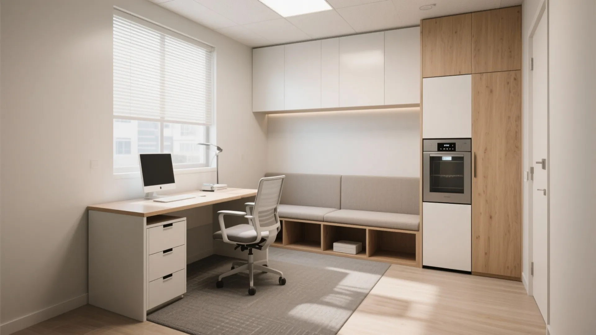 3. Dual-Purpose Furniture